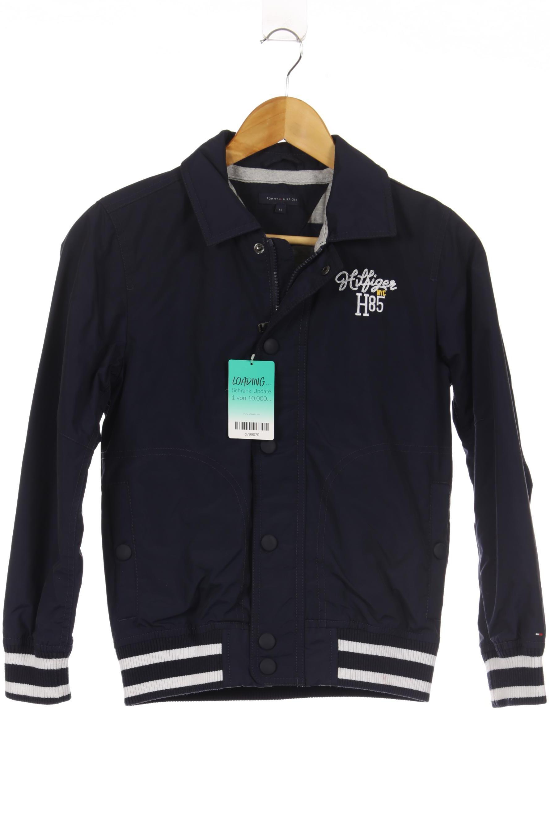 

Tommy Hilfiger Jungen Jacke, blau, Gr. 152
