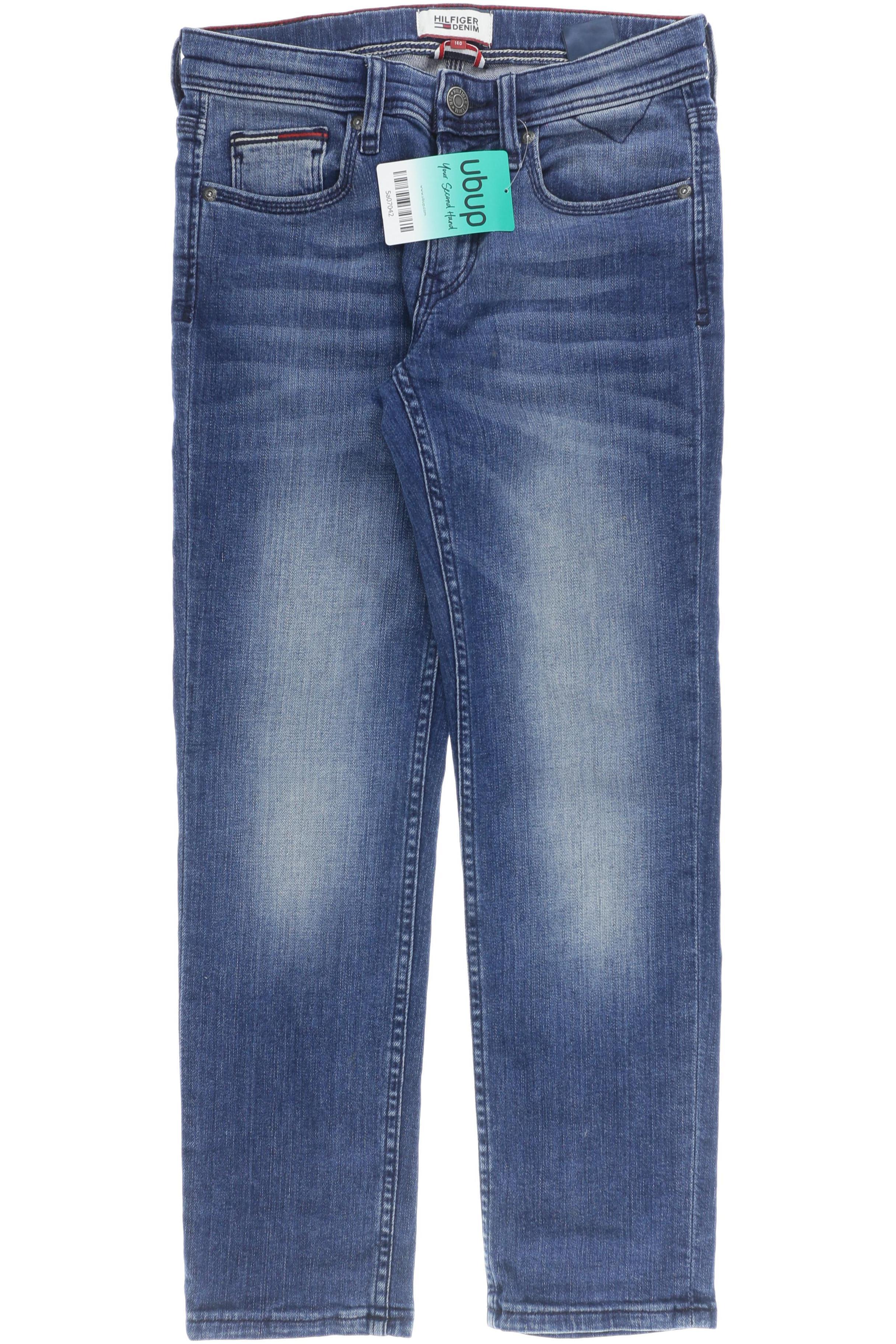 

Tommy Hilfiger Jungen Jeans, blau, Gr. 140