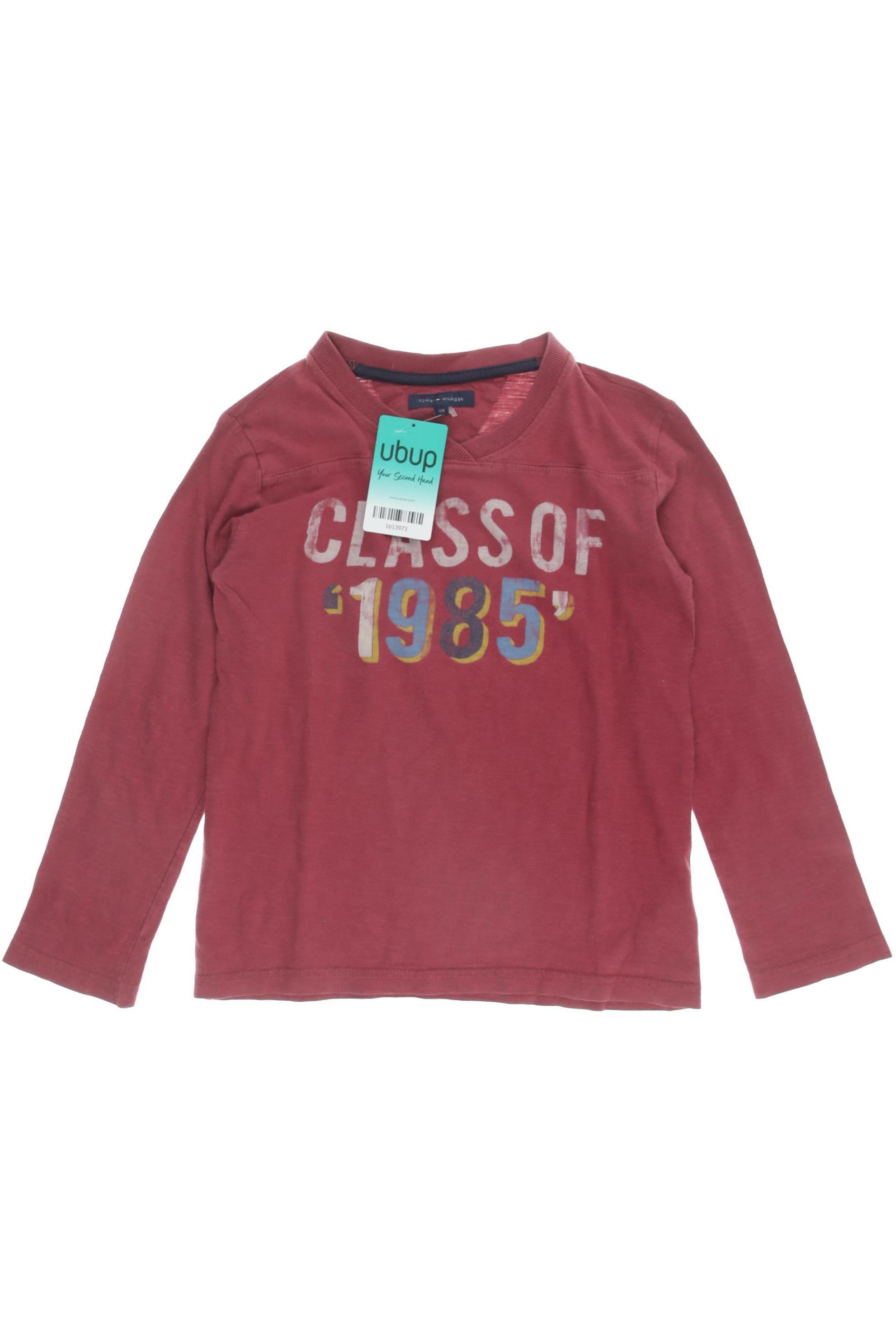 

Tommy Hilfiger Jungen Langarmshirt, rot, Gr. 128