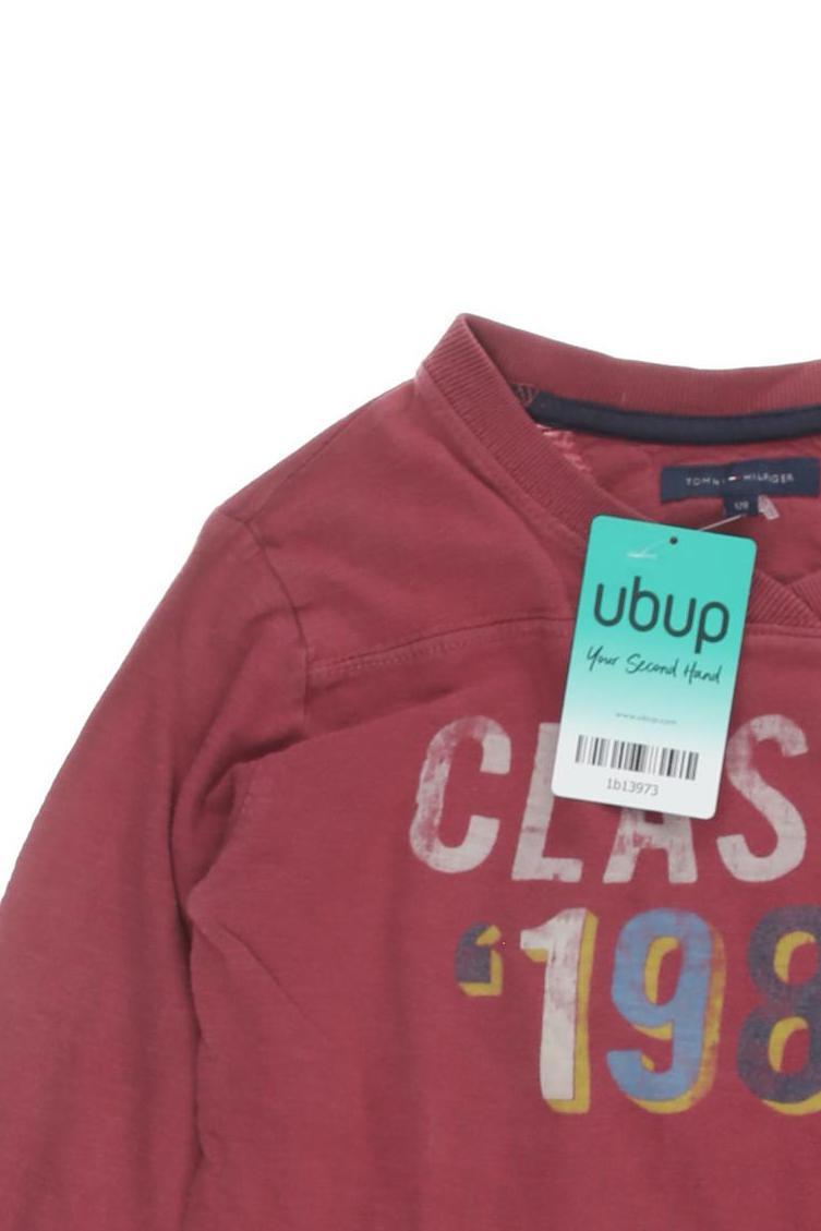 Thumbnail - Tommy Hilfiger Jungen Langarmshirt, rot, Gr. 128
