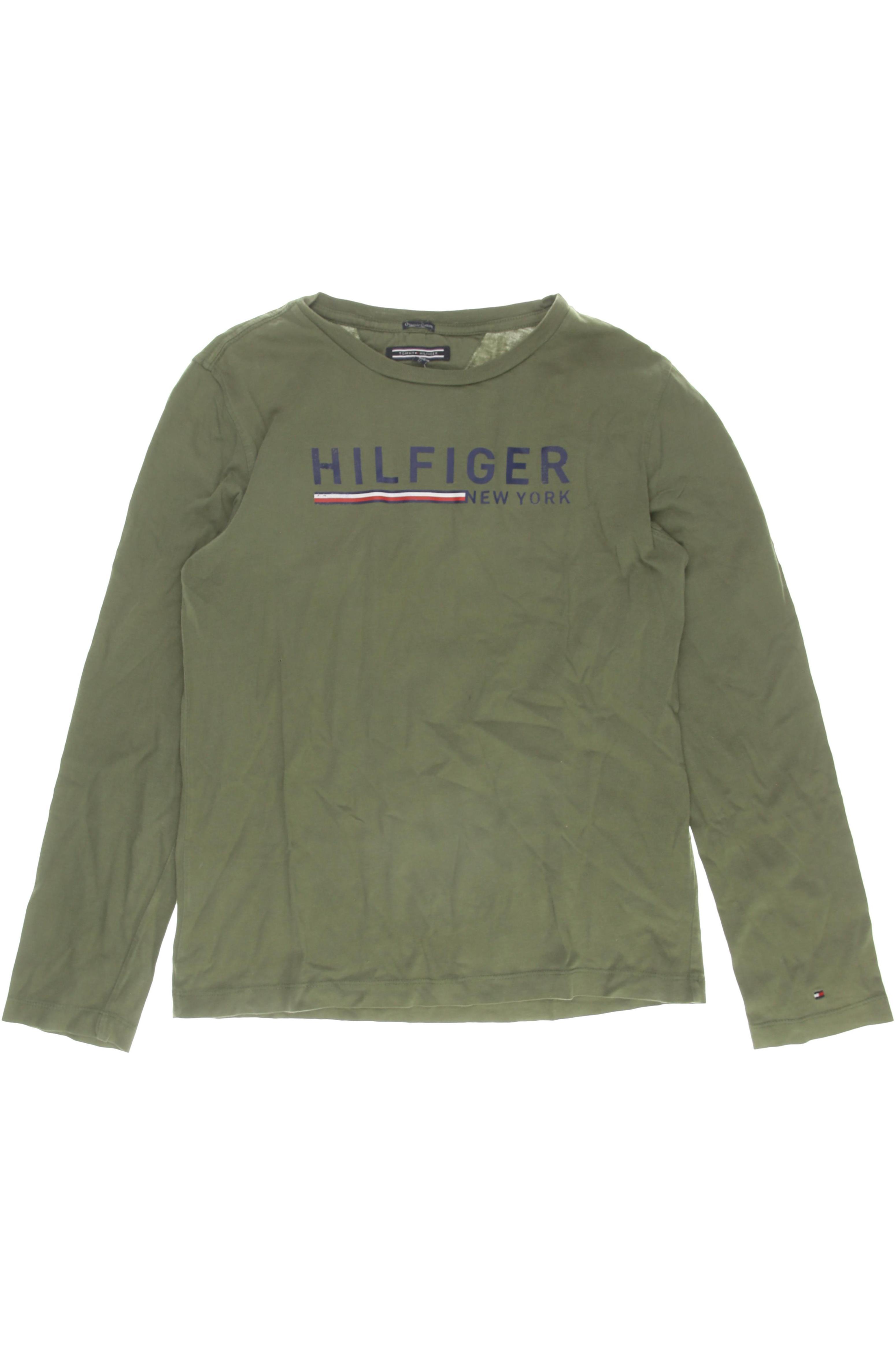 

Tommy Hilfiger Jungen Langarmshirt, grün, Gr. 152