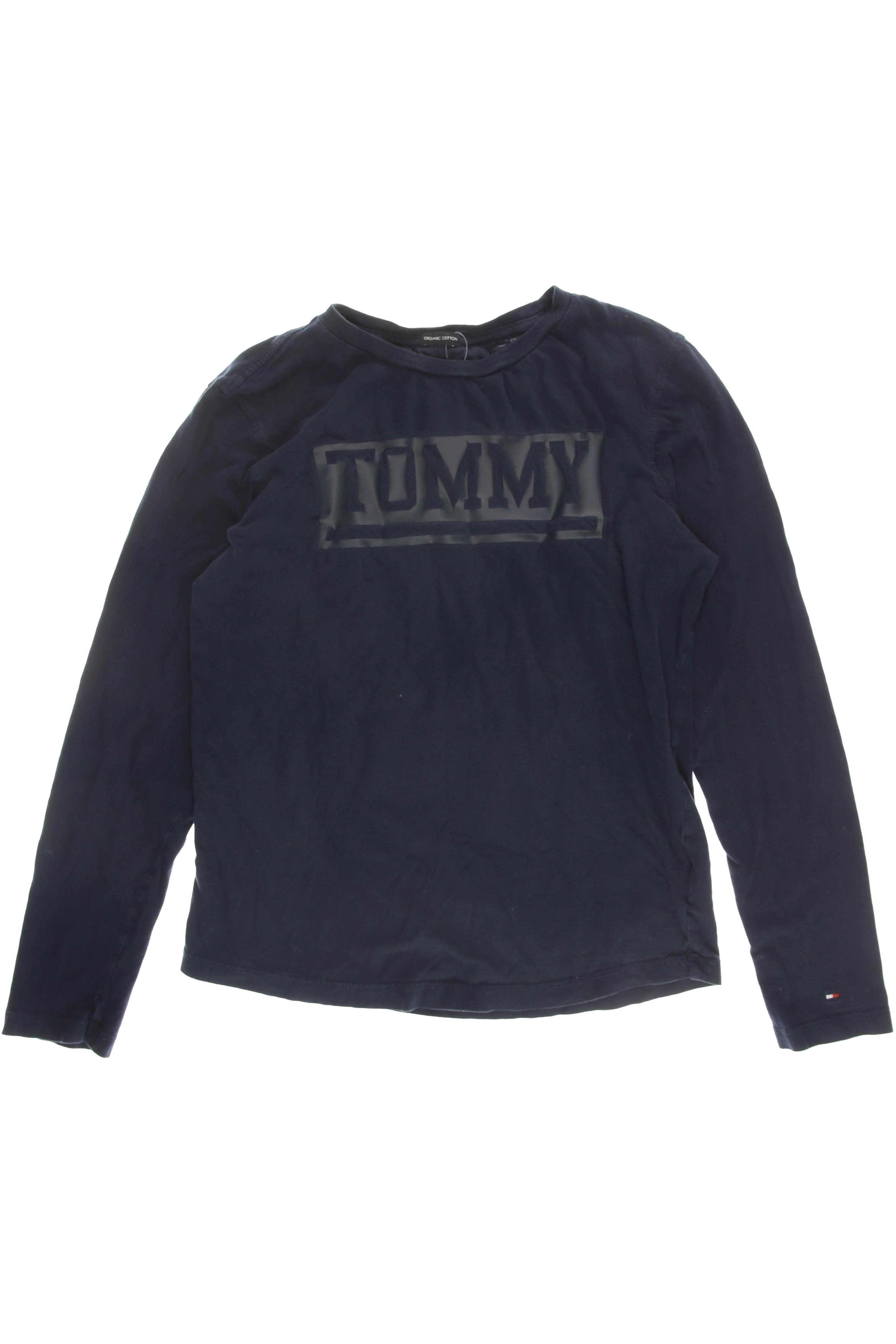 

Tommy Hilfiger Jungen Langarmshirt, blau, Gr. 164