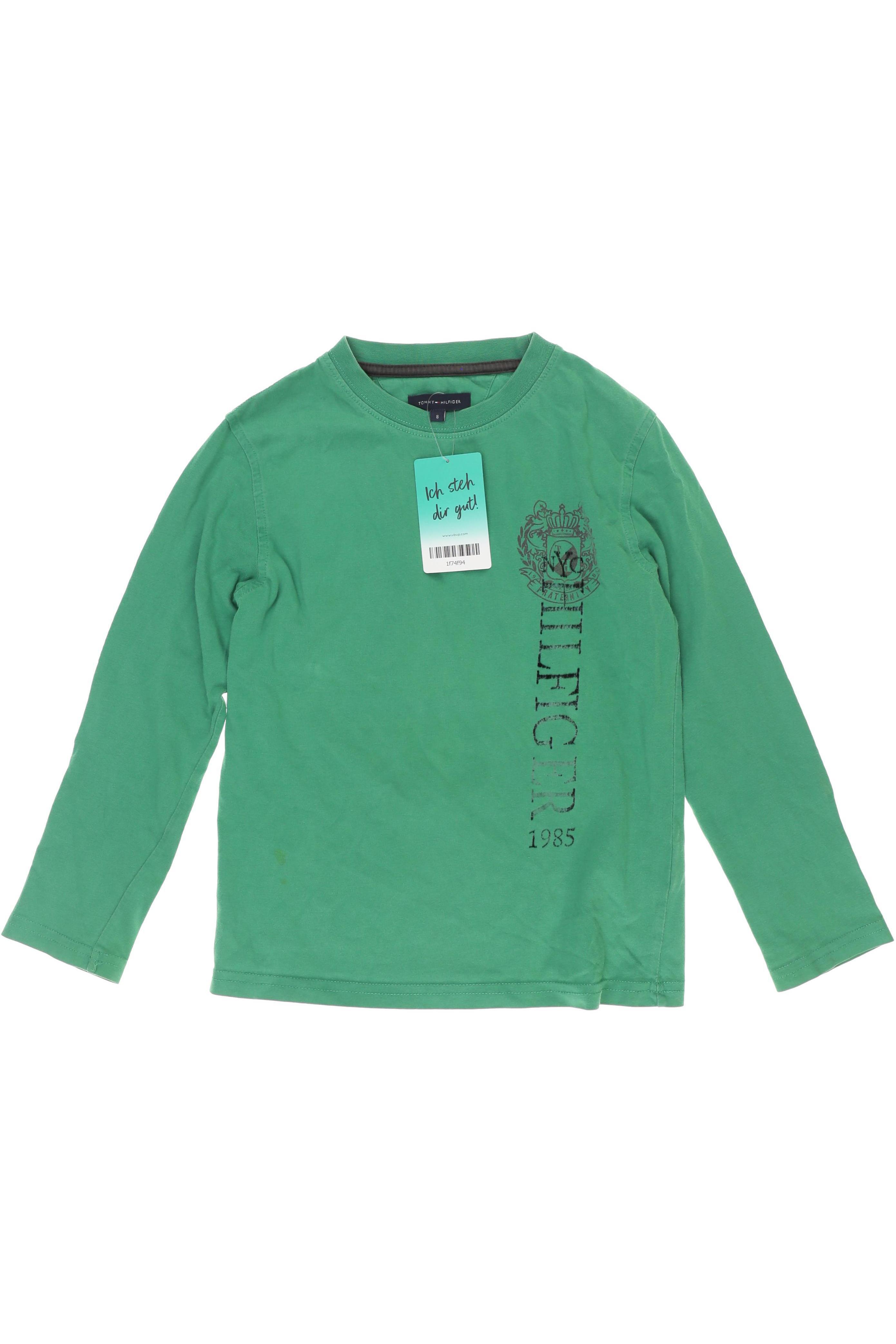 

Tommy Hilfiger Jungen Langarmshirt, grün, Gr. 128