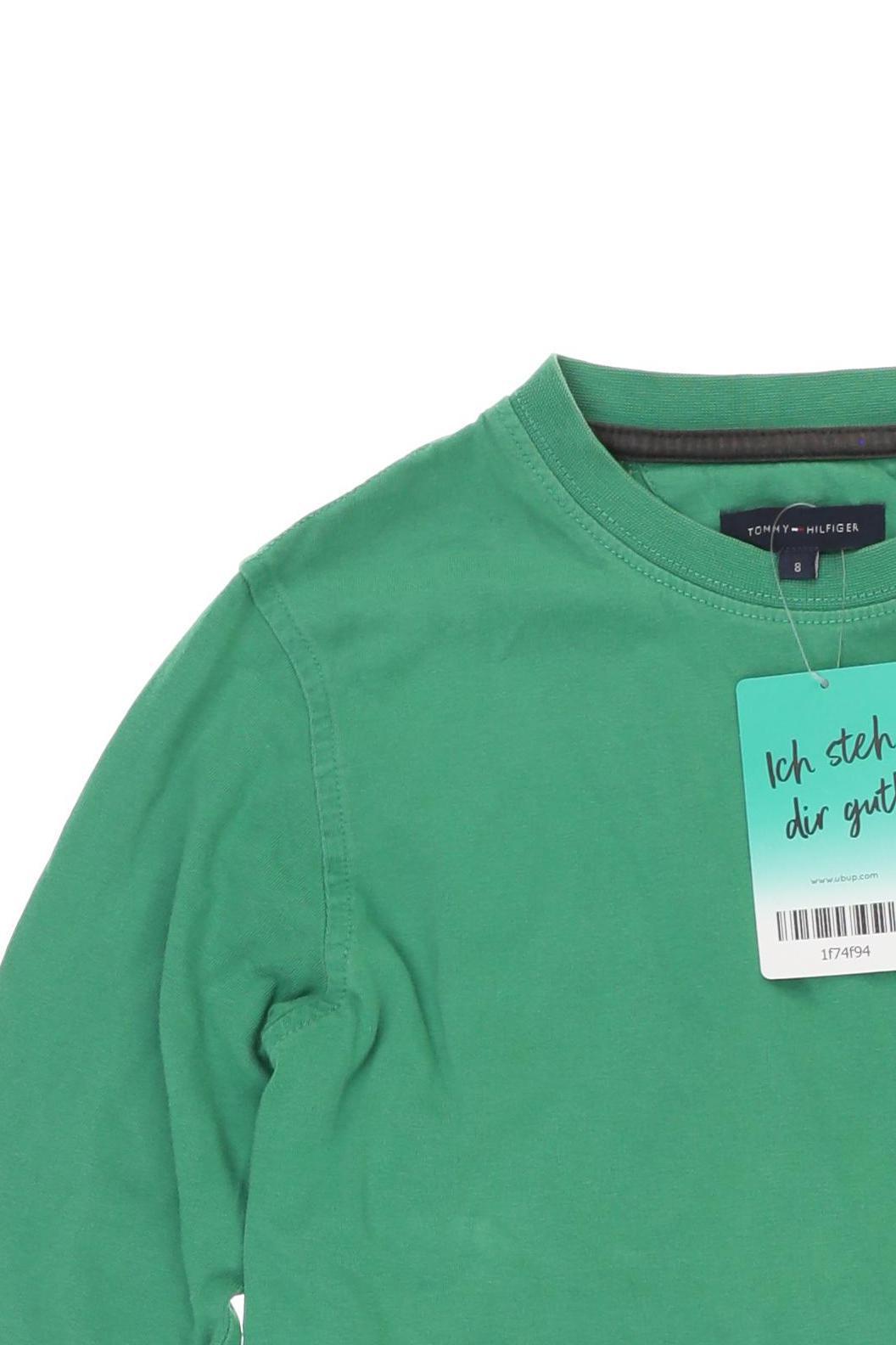Thumbnail - Tommy Hilfiger Jungen Langarmshirt, grün, Gr. 128