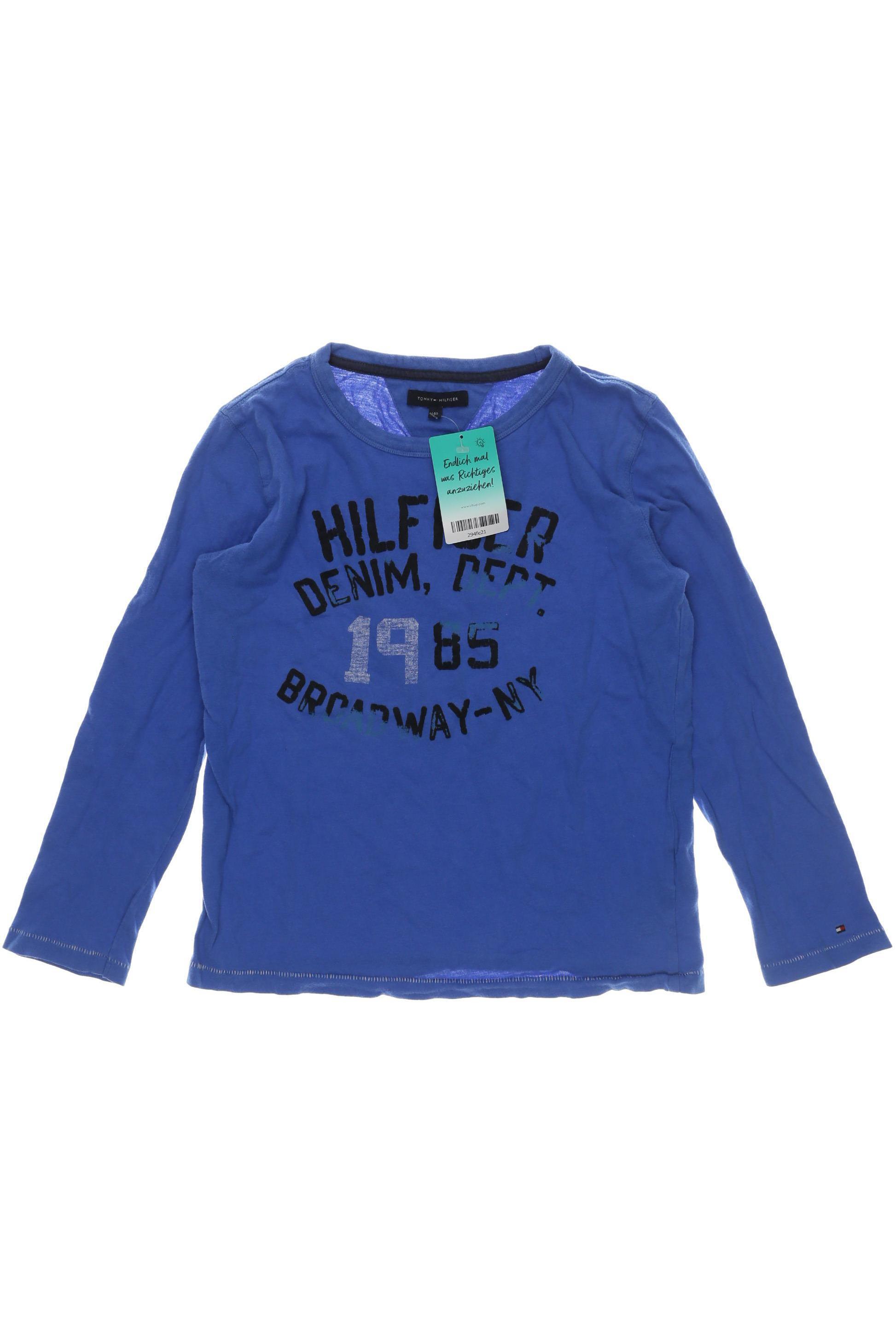 

Tommy Hilfiger Jungen Langarmshirt, blau, Gr. 140