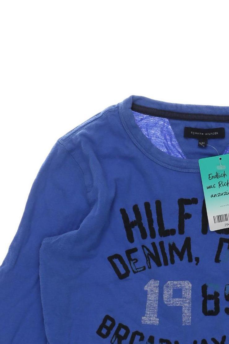 Thumbnail - Tommy Hilfiger Jungen Langarmshirt, blau, Gr. 140