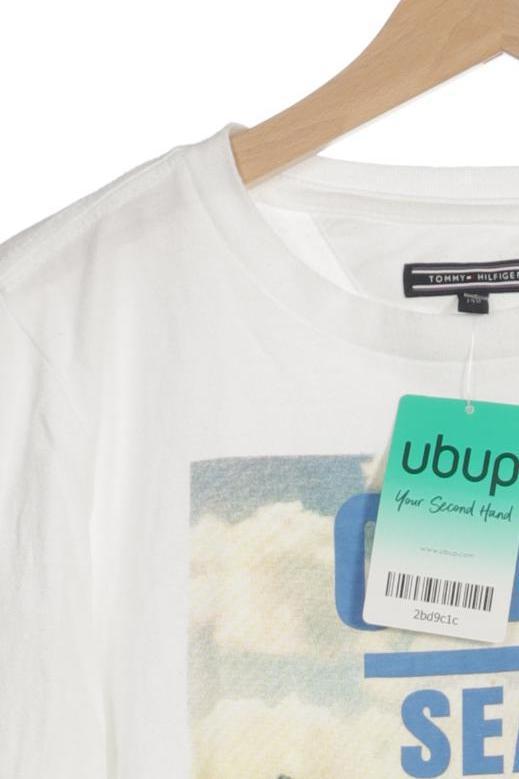 Thumbnail - Tommy Hilfiger Jungen Langarmshirt, weiß, Gr. 140