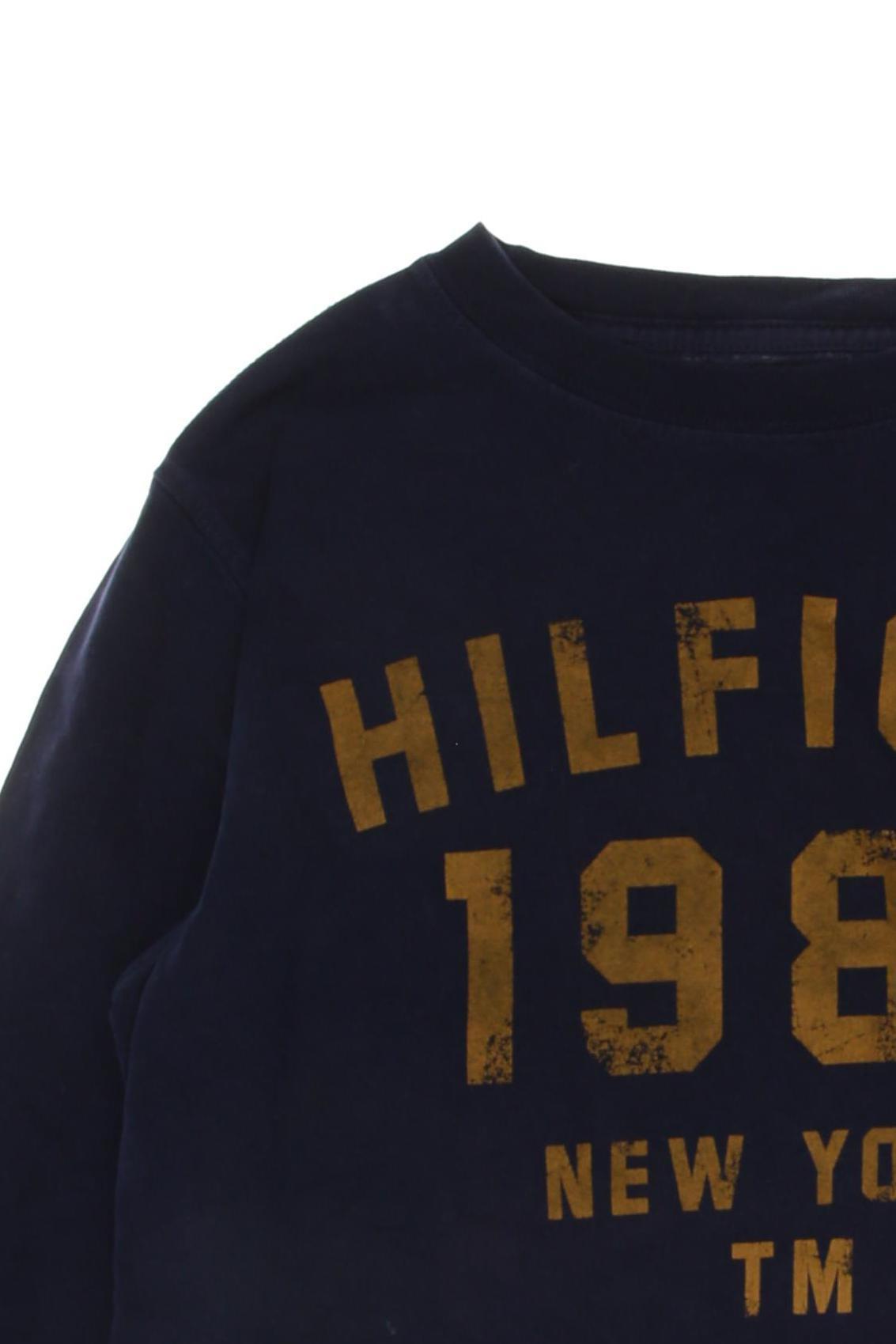 Thumbnail - Tommy Hilfiger Jungen Langarmshirt, blau, Gr. 128