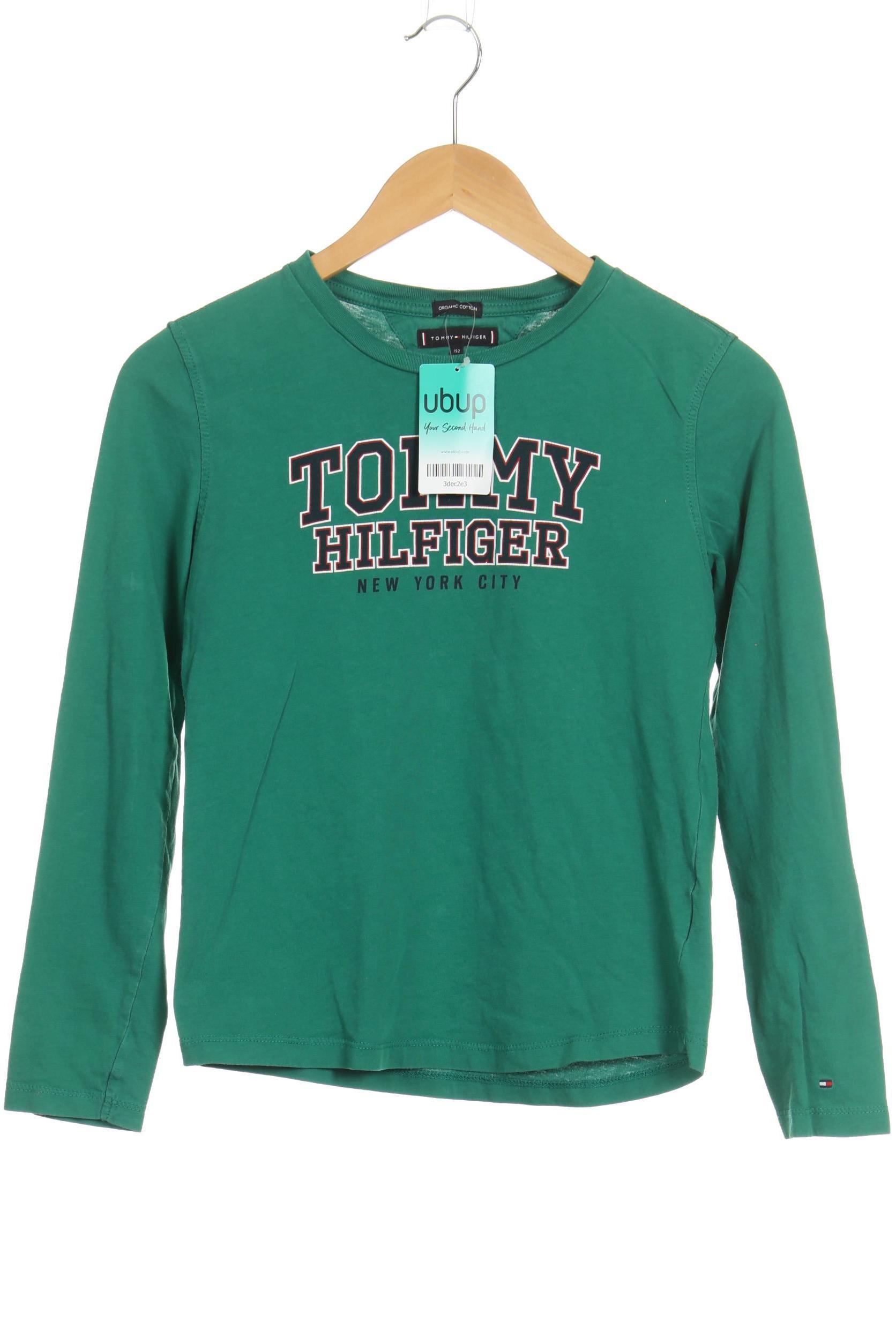 

Tommy Hilfiger Jungen Langarmshirt, grün, Gr. 152