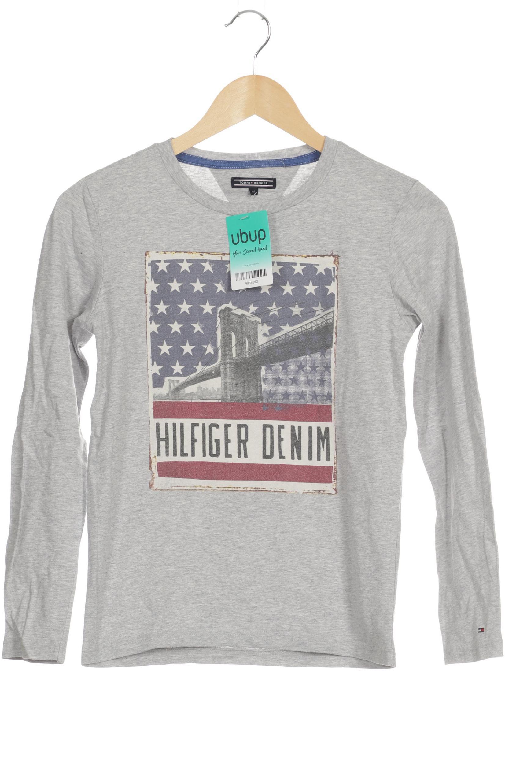 

Tommy Hilfiger Jungen Langarmshirt, grau, Gr. 152