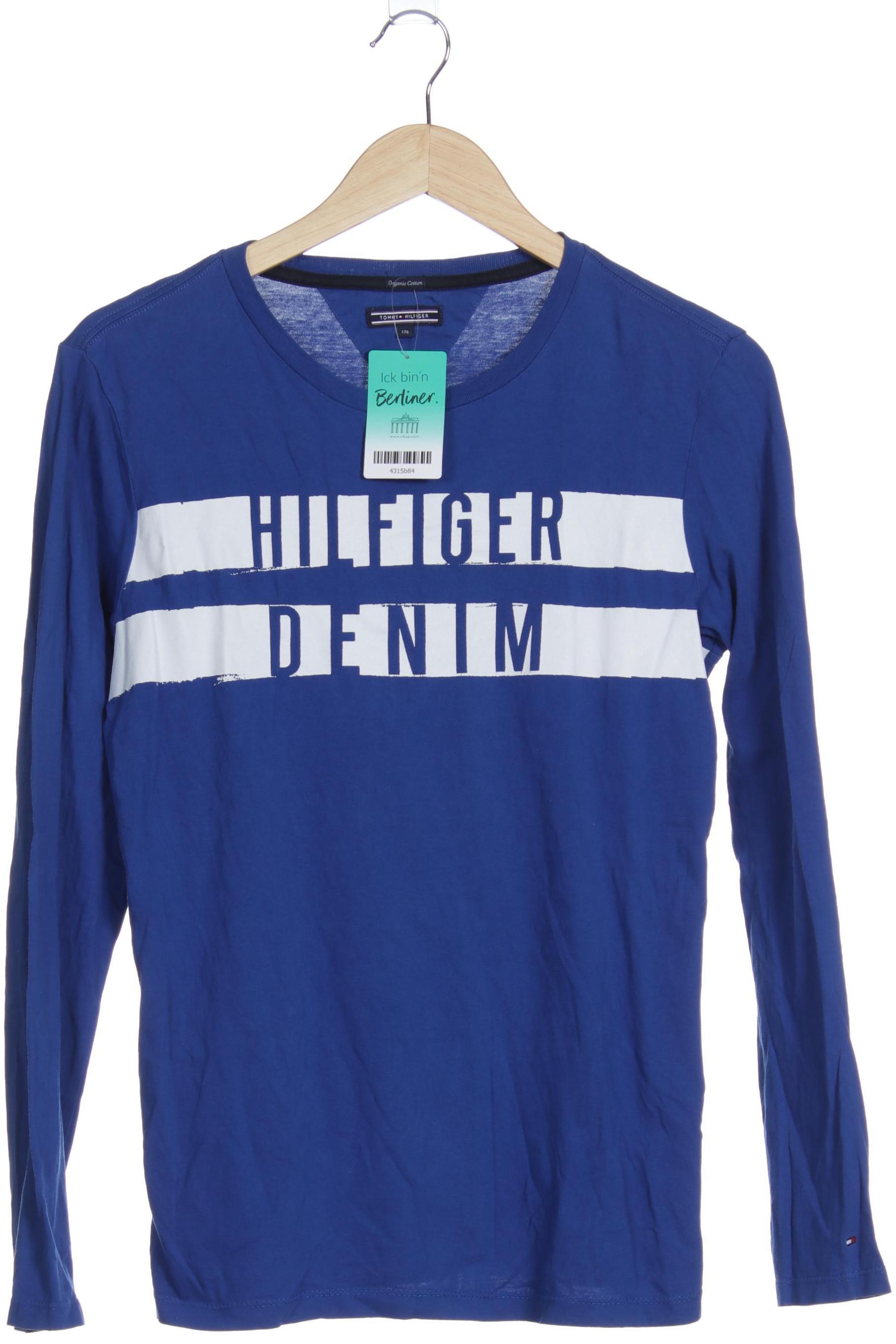 

Tommy Hilfiger Jungen Langarmshirt, blau, Gr. 176