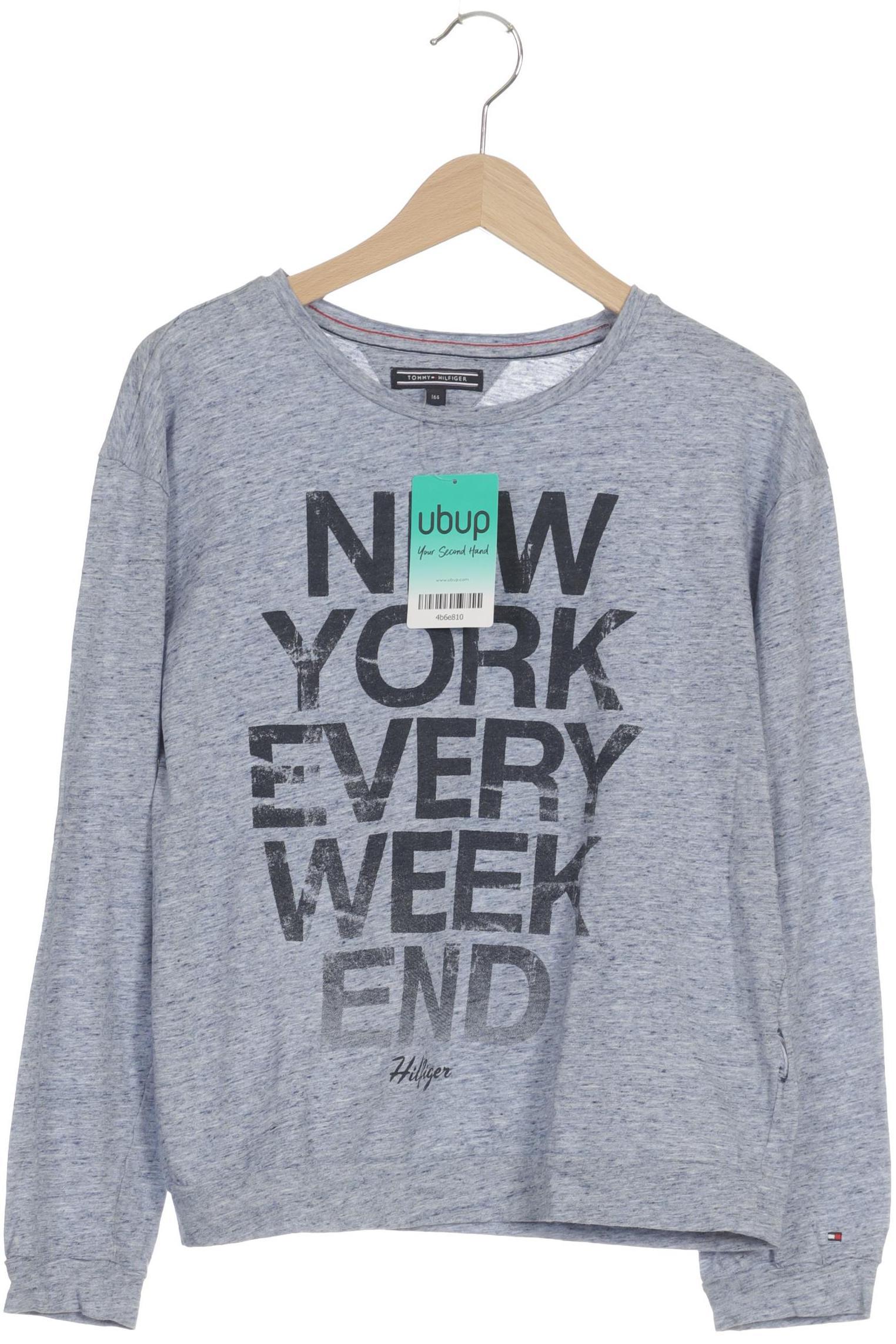 

Tommy Hilfiger Jungen Langarmshirt, blau, Gr. 164