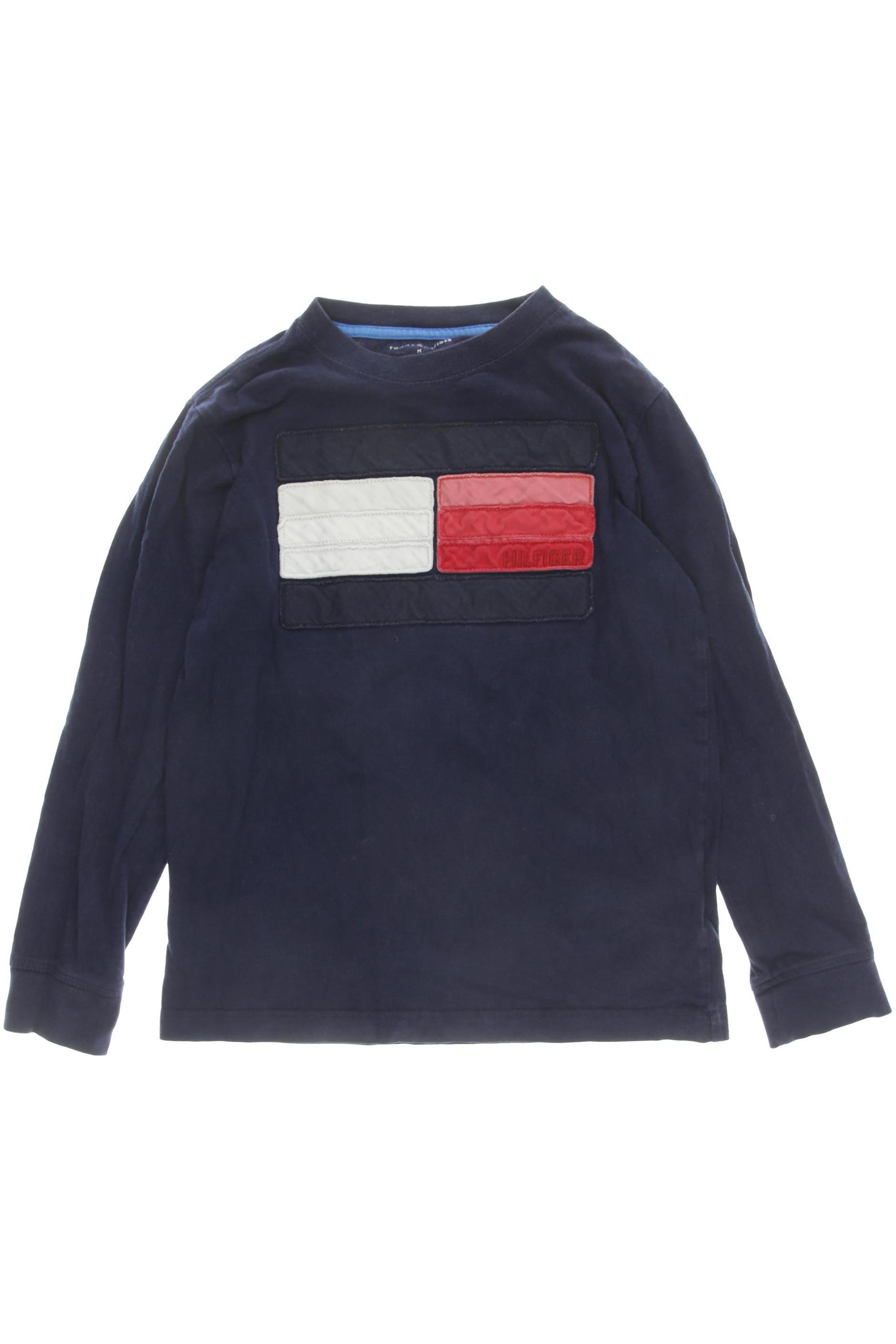 

Tommy Hilfiger Jungen Langarmshirt, blau, Gr. 128