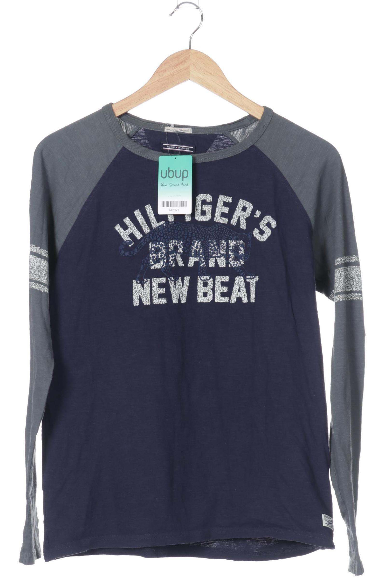 

Tommy Hilfiger Jungen Langarmshirt, blau, Gr. 176