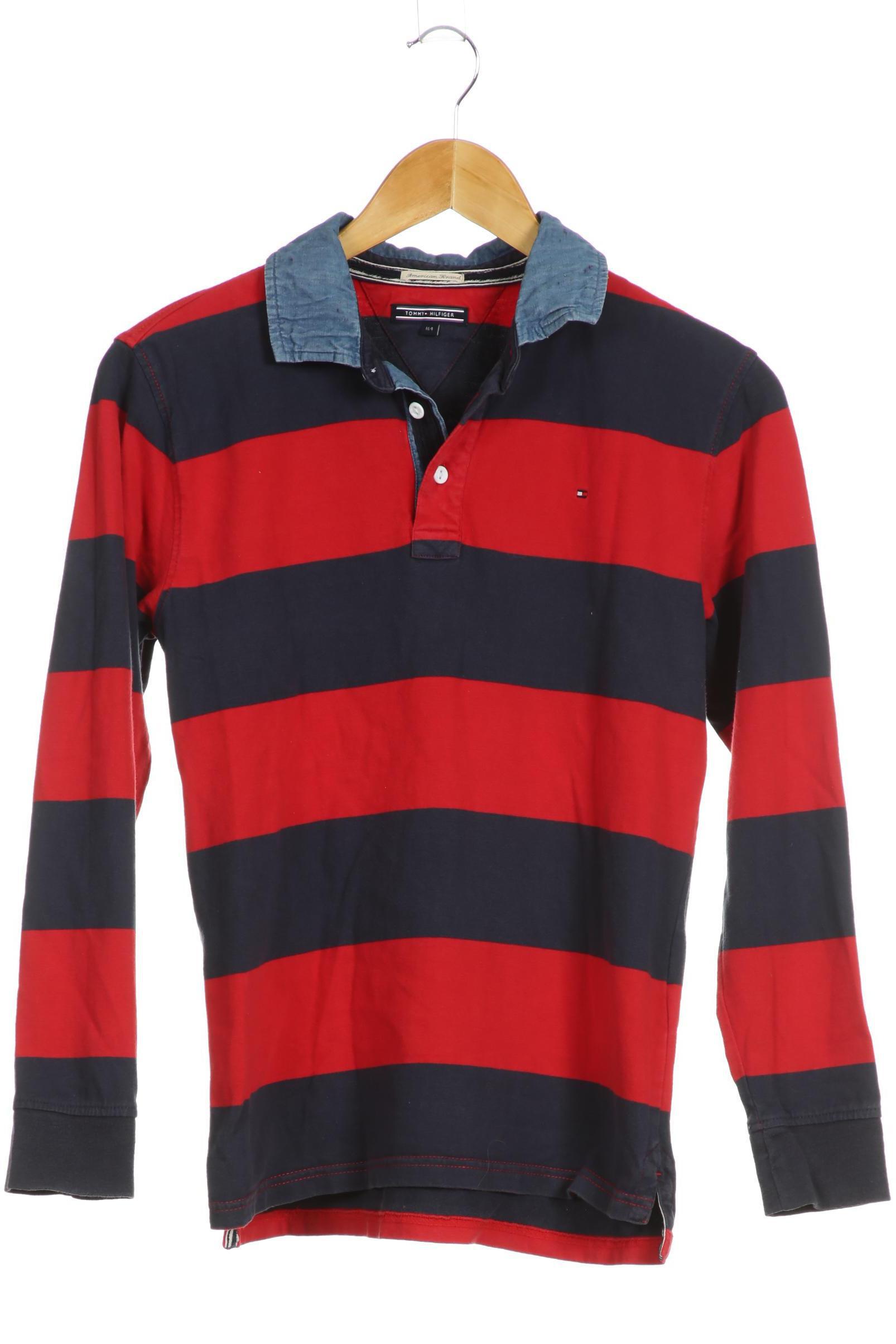 

Tommy Hilfiger Jungen Langarmshirt, blau, Gr. 164