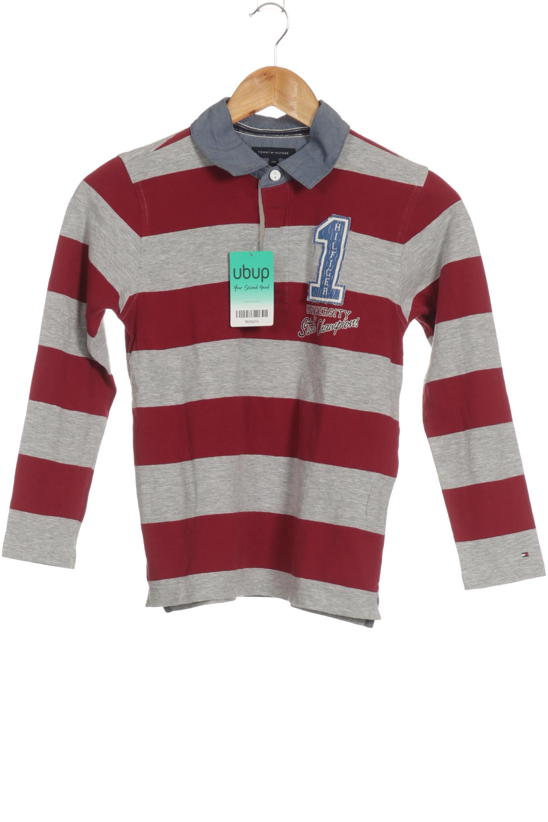 

Tommy Hilfiger Jungen Langarmshirt, rot, Gr. 140