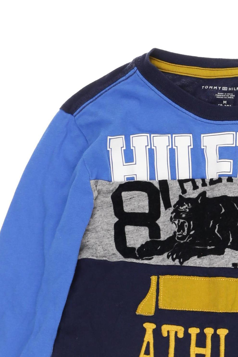 Thumbnail - Tommy Hilfiger Jungen Langarmshirt, blau, Gr.