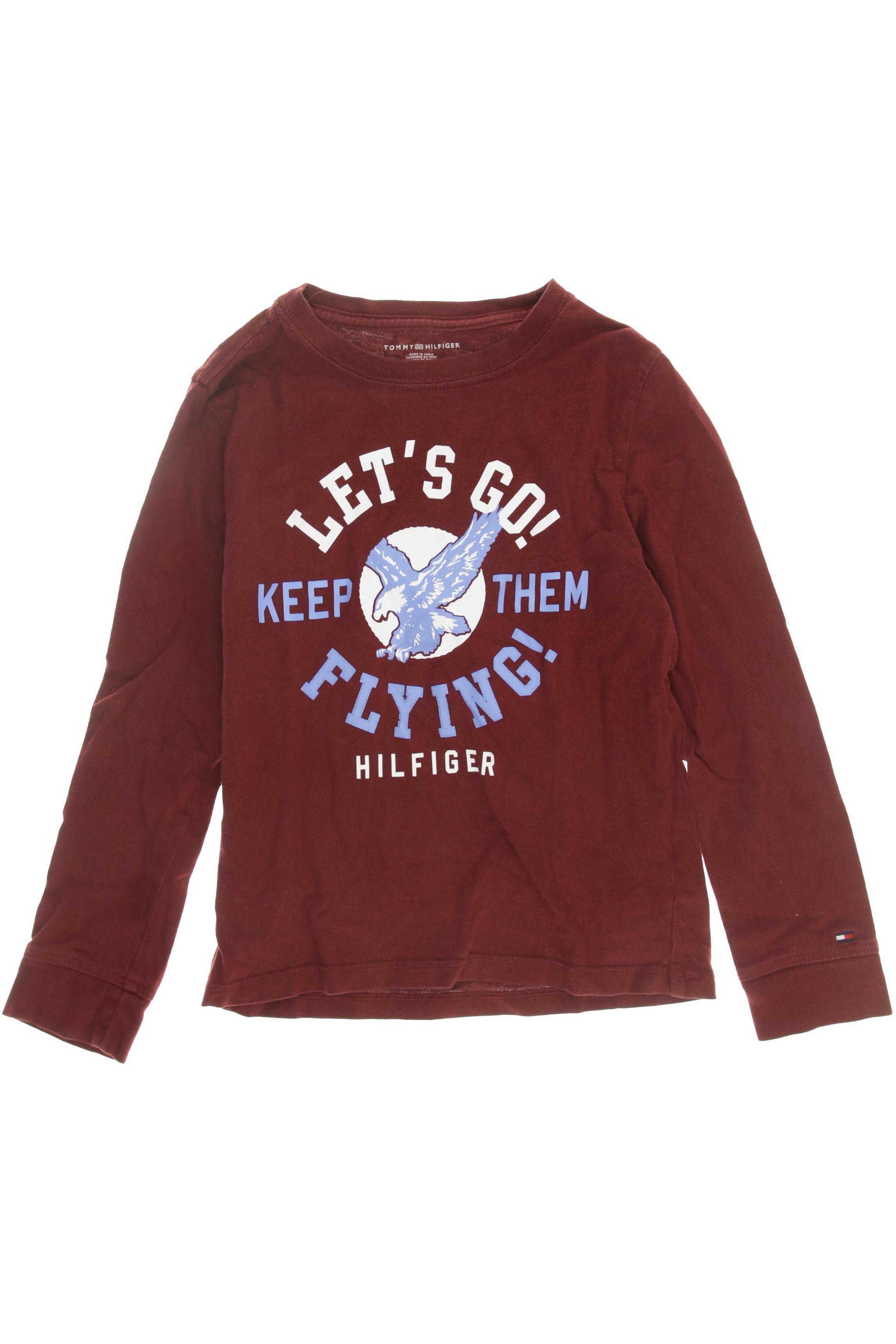 

Tommy Hilfiger Jungen Langarmshirt, rot, Gr. 116