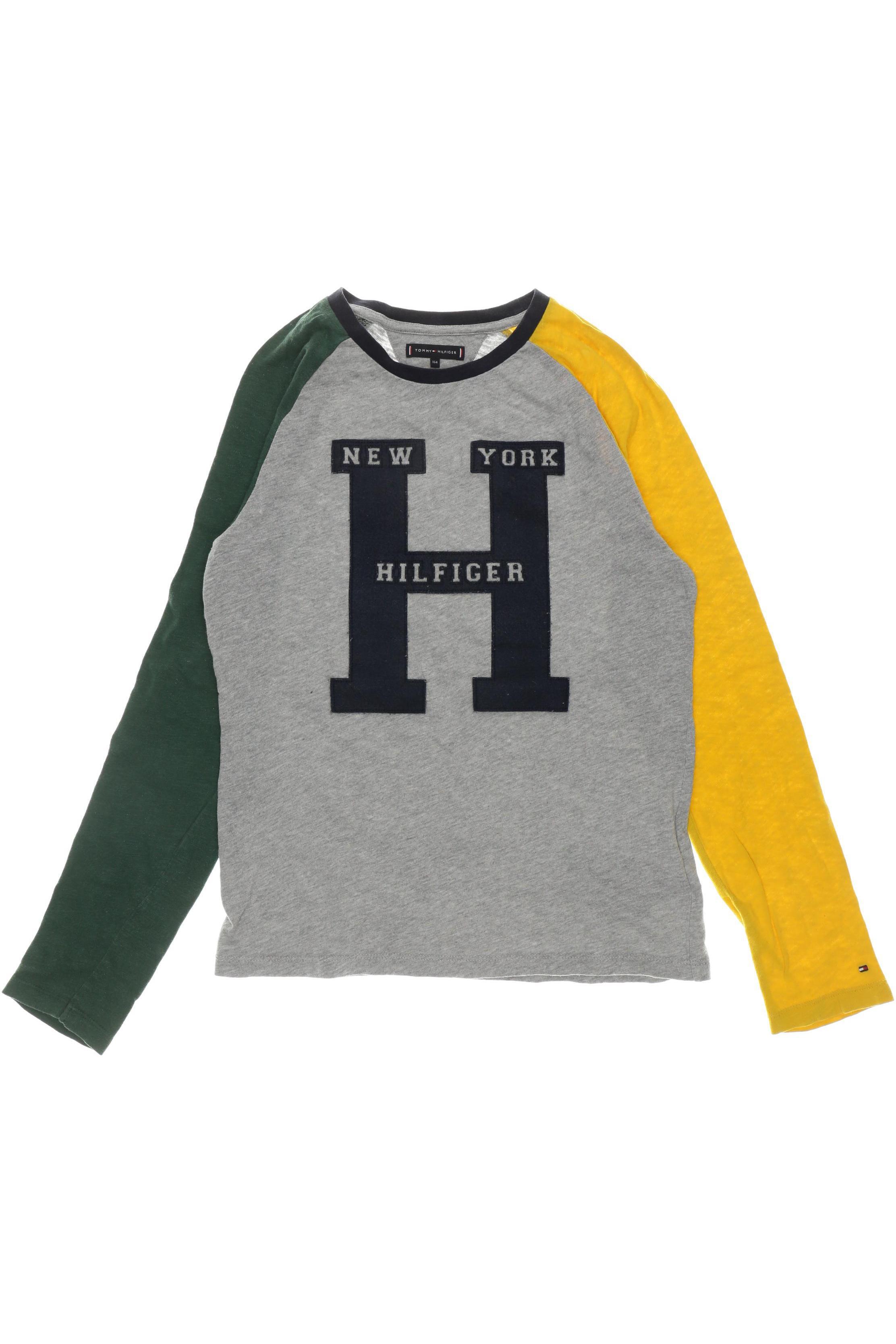 

Tommy Hilfiger Jungen Langarmshirt, grau, Gr. 164