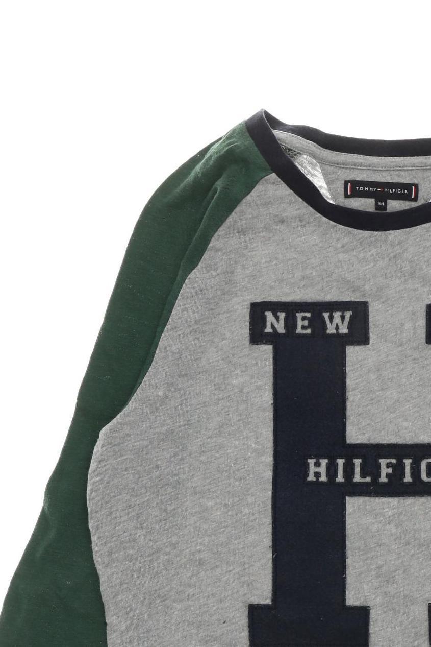 Thumbnail - Tommy Hilfiger Jungen Langarmshirt, grau, Gr. 164