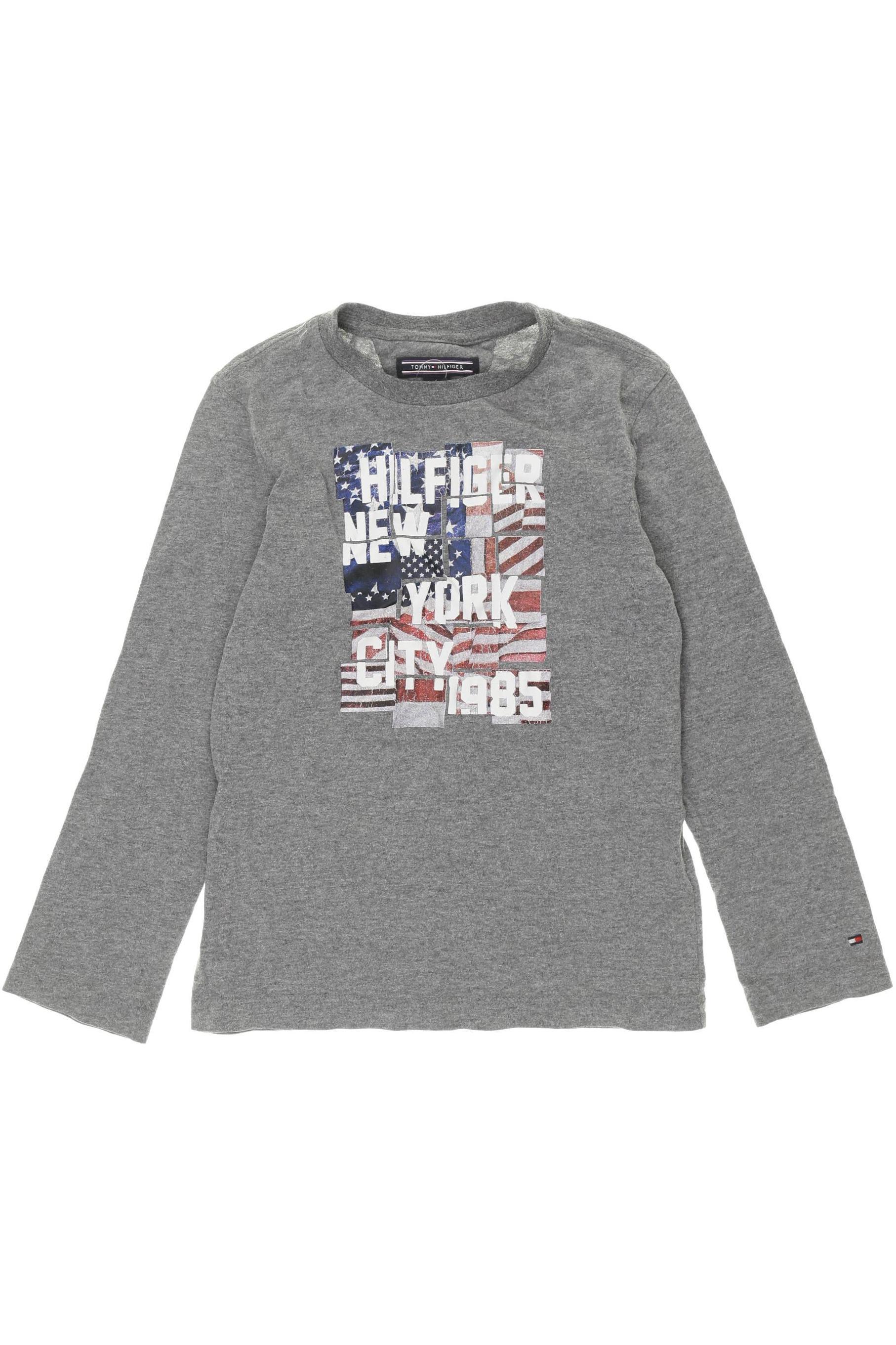 

Tommy Hilfiger Jungen Langarmshirt, grau, Gr. 116
