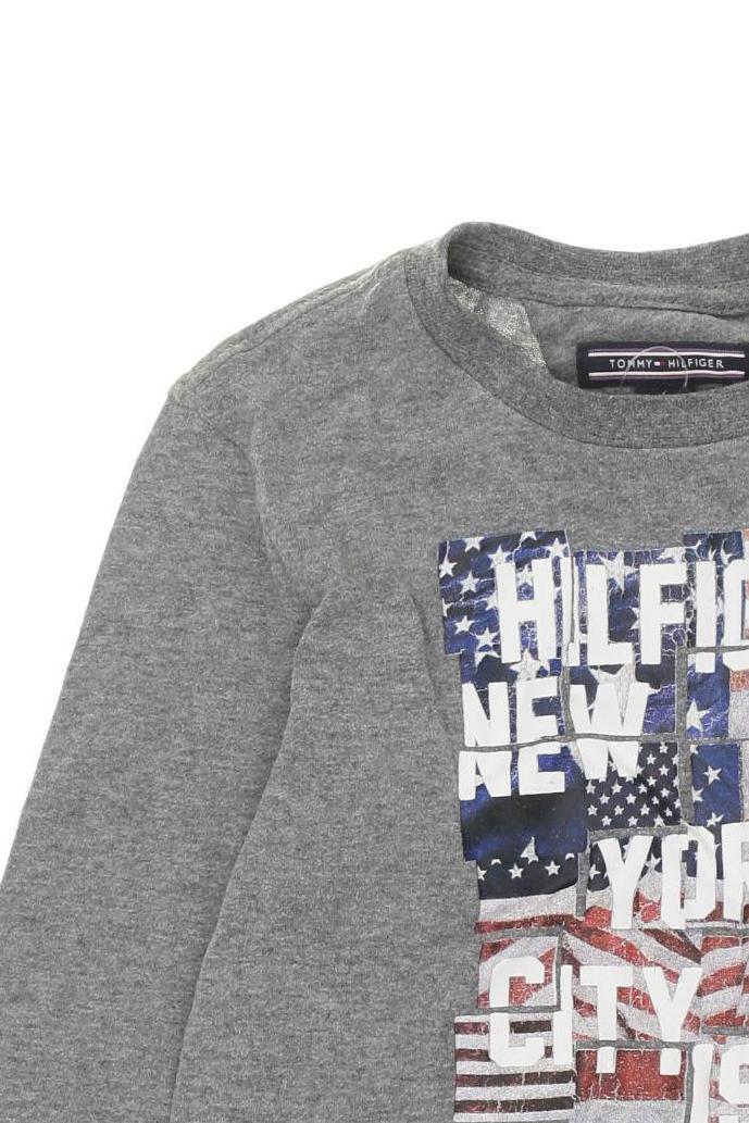 Thumbnail - Tommy Hilfiger Jungen Langarmshirt, grau, Gr. 116