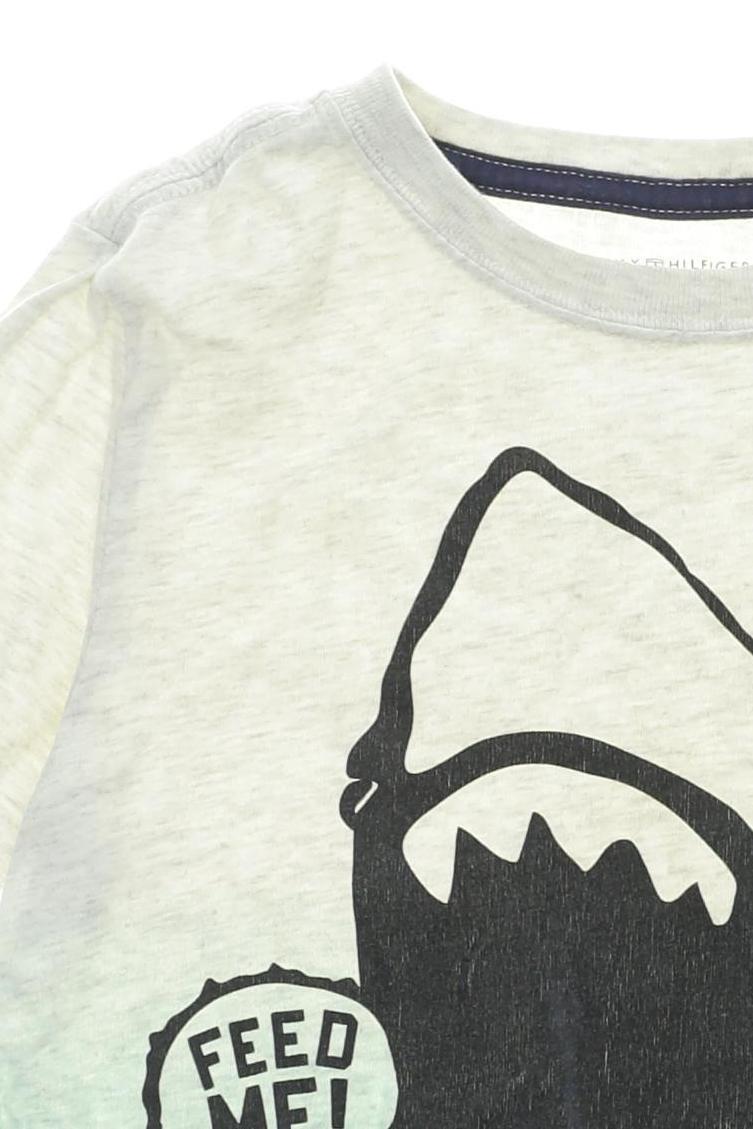 Thumbnail - Tommy Hilfiger Jungen Langarmshirt, grau, Gr. 116