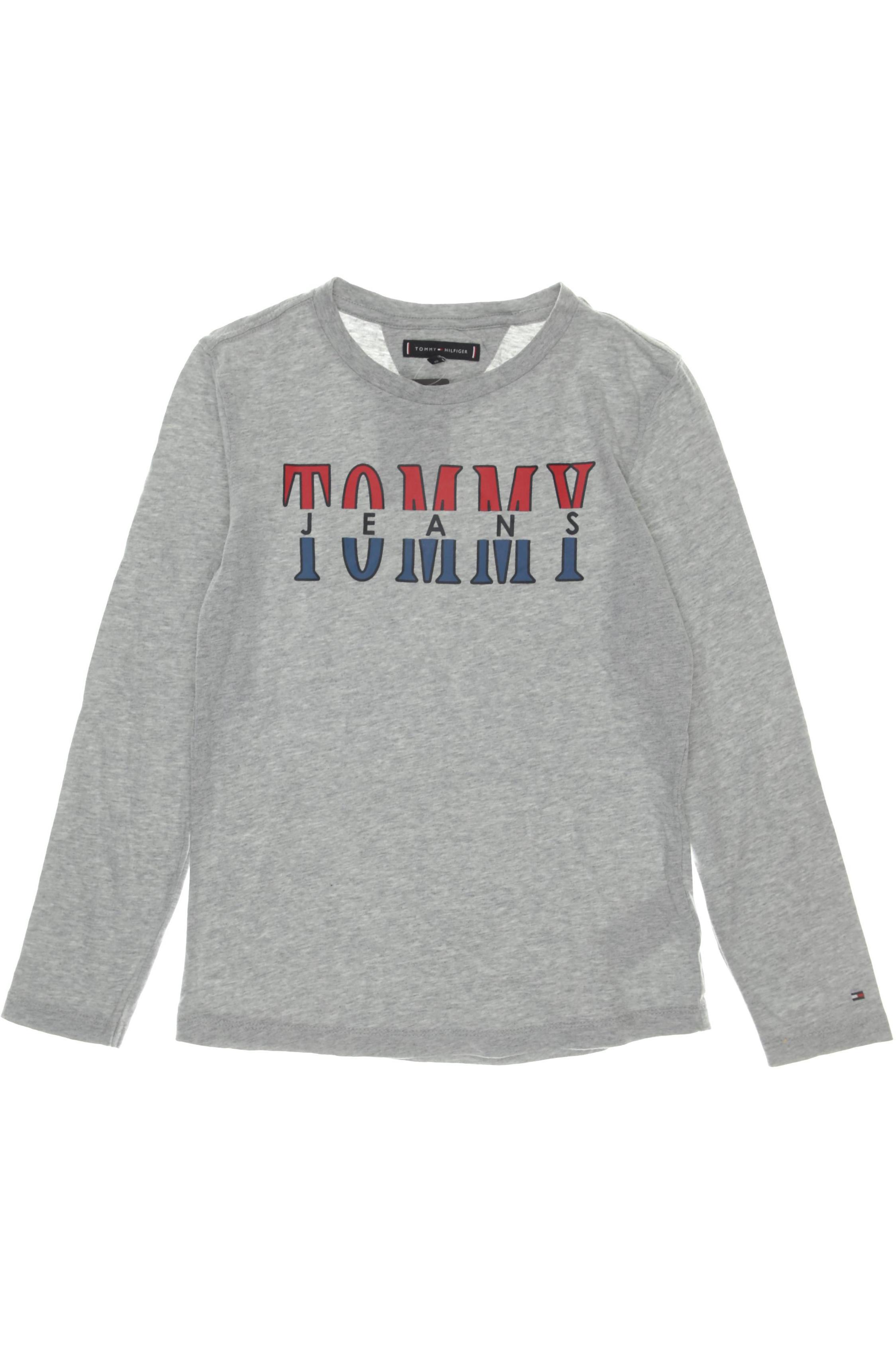 

Tommy Hilfiger Jungen Langarmshirt, grau, Gr. 140