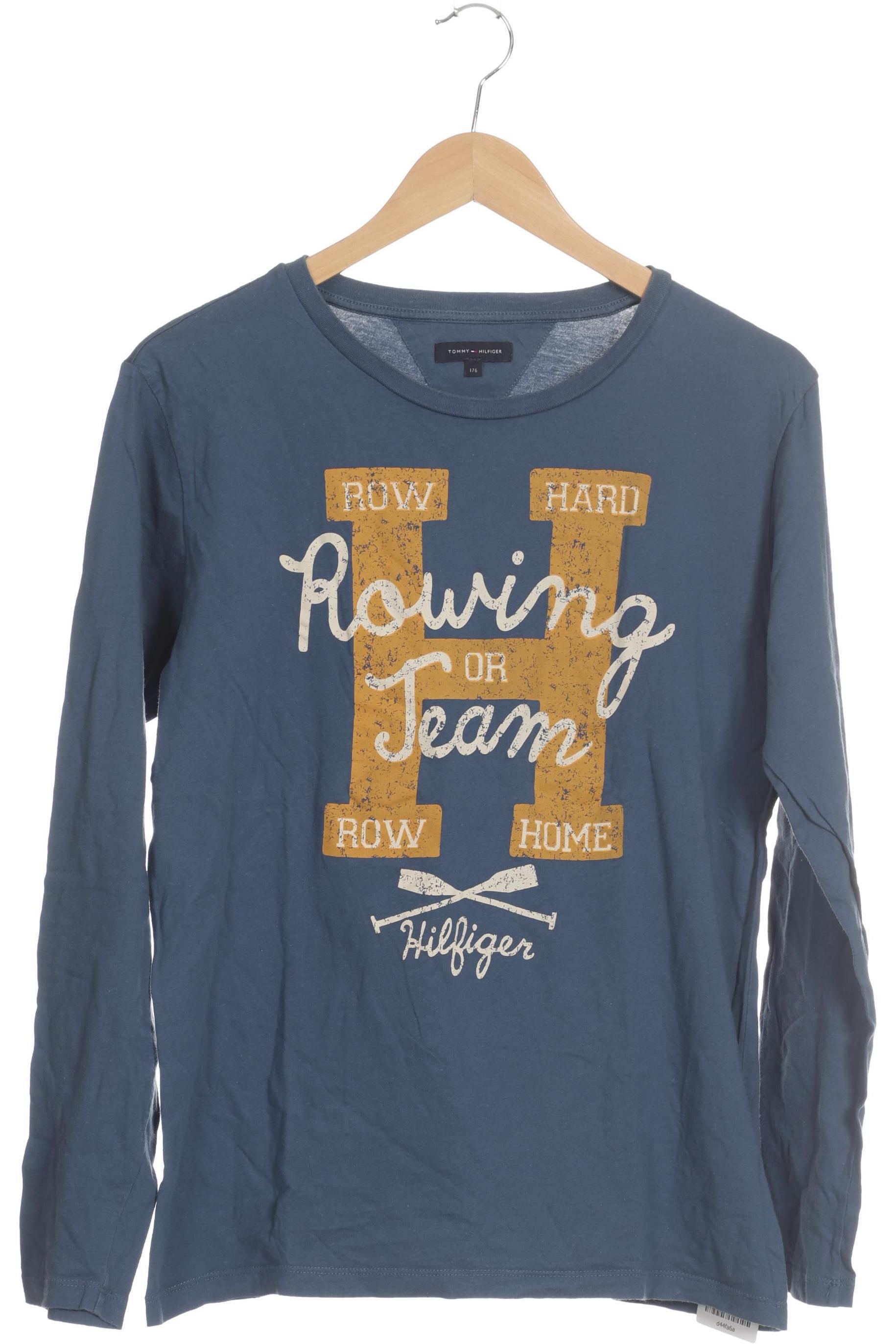 

Tommy Hilfiger Jungen Langarmshirt, blau, Gr. 176
