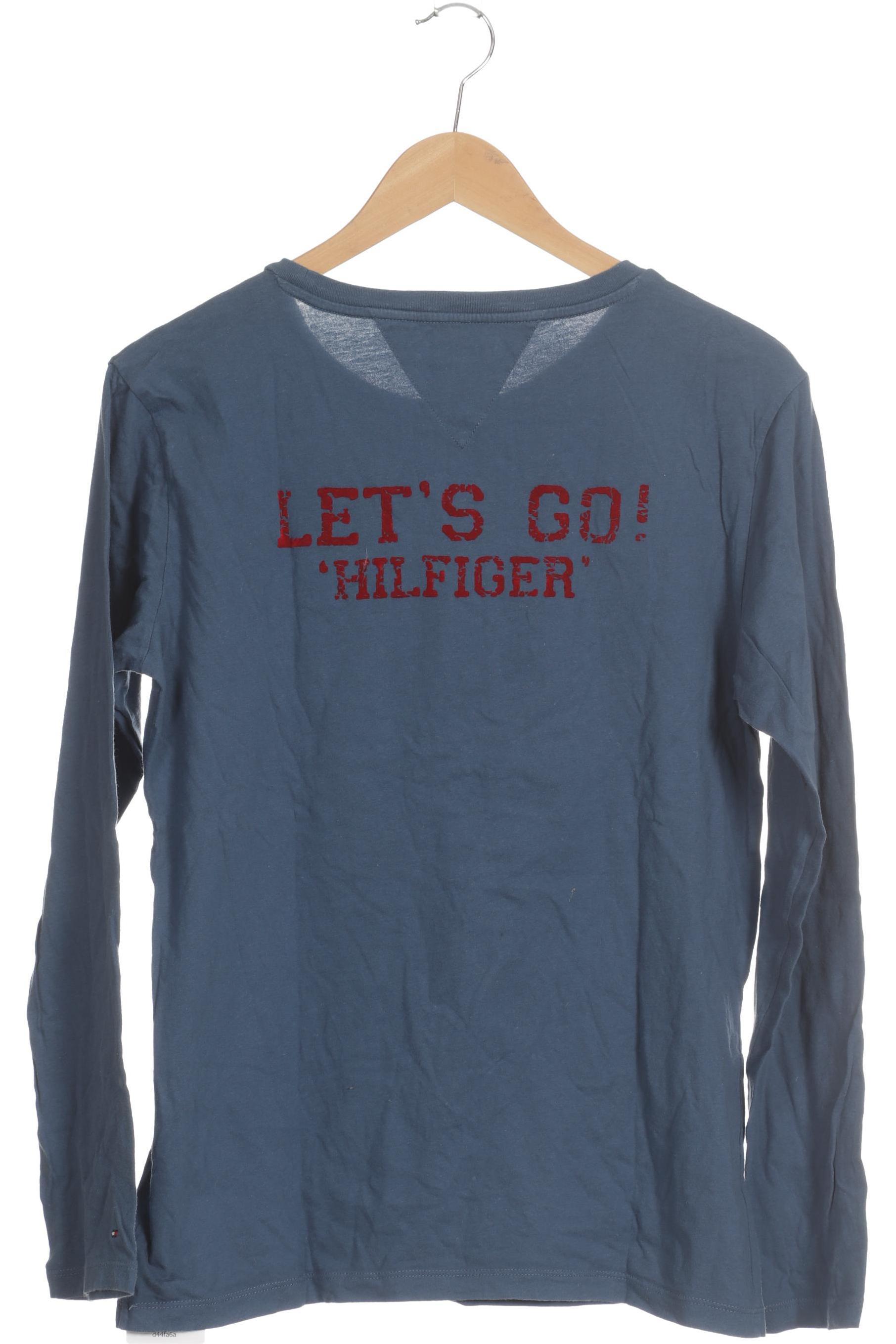 Thumbnail - Tommy Hilfiger Jungen Langarmshirt, blau, Gr. 176