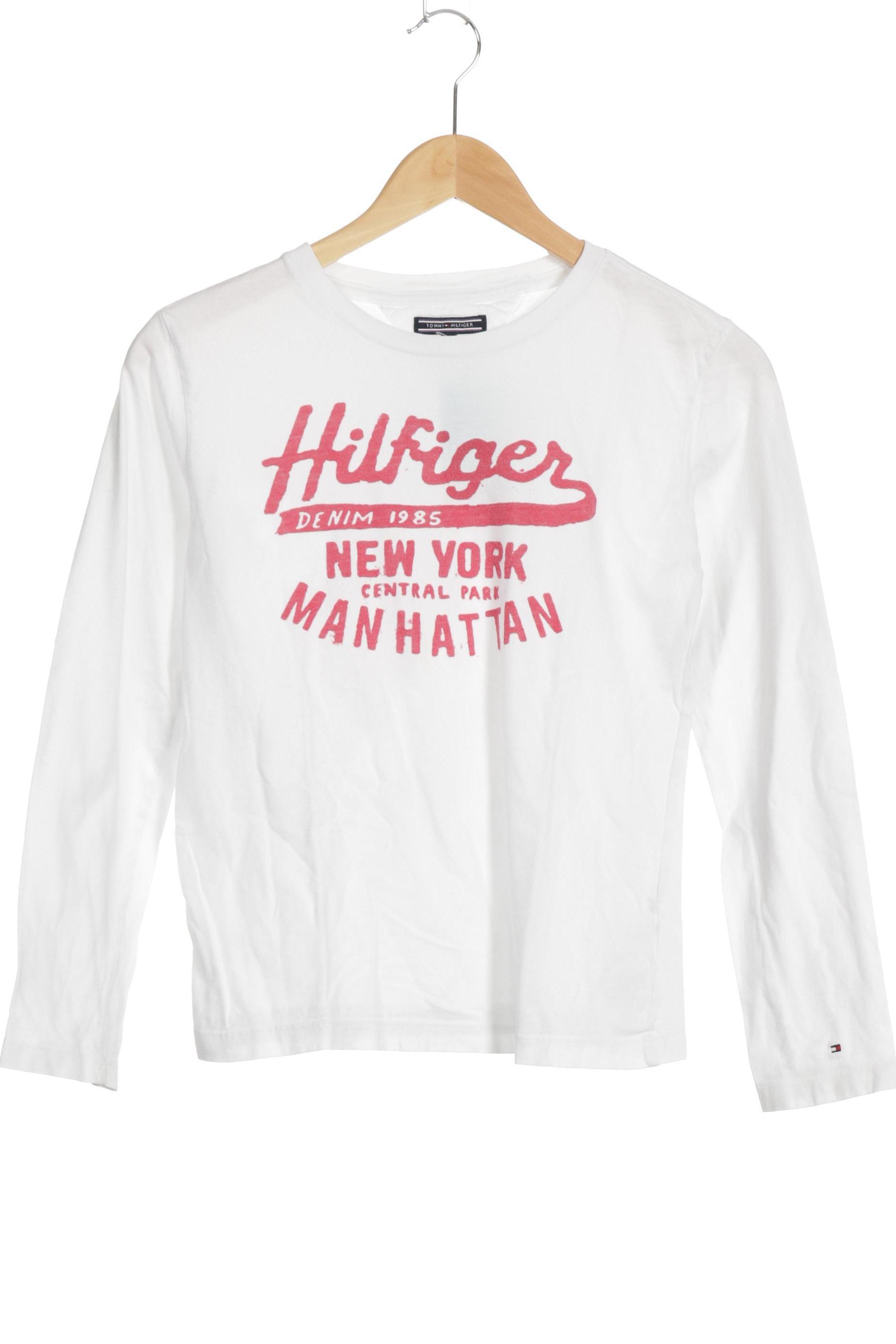 

Tommy Hilfiger Jungen Langarmshirt, weiß, Gr. 152