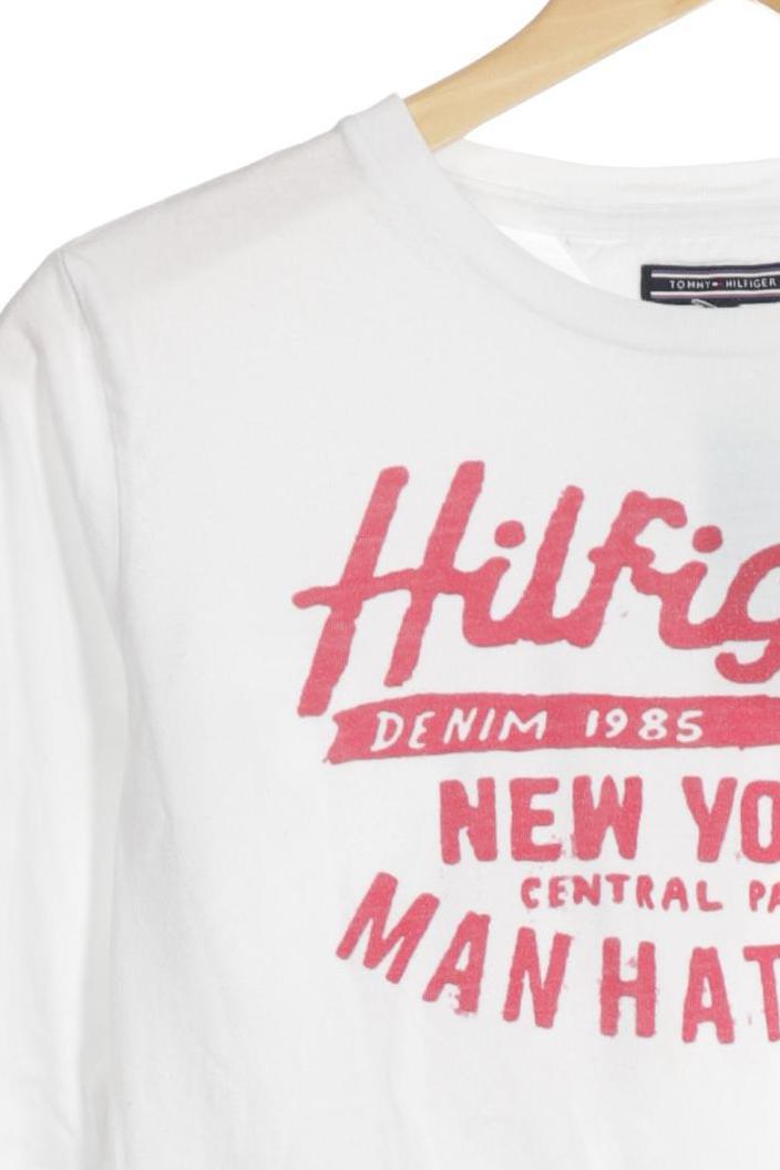 Thumbnail - Tommy Hilfiger Jungen Langarmshirt, weiß, Gr. 152