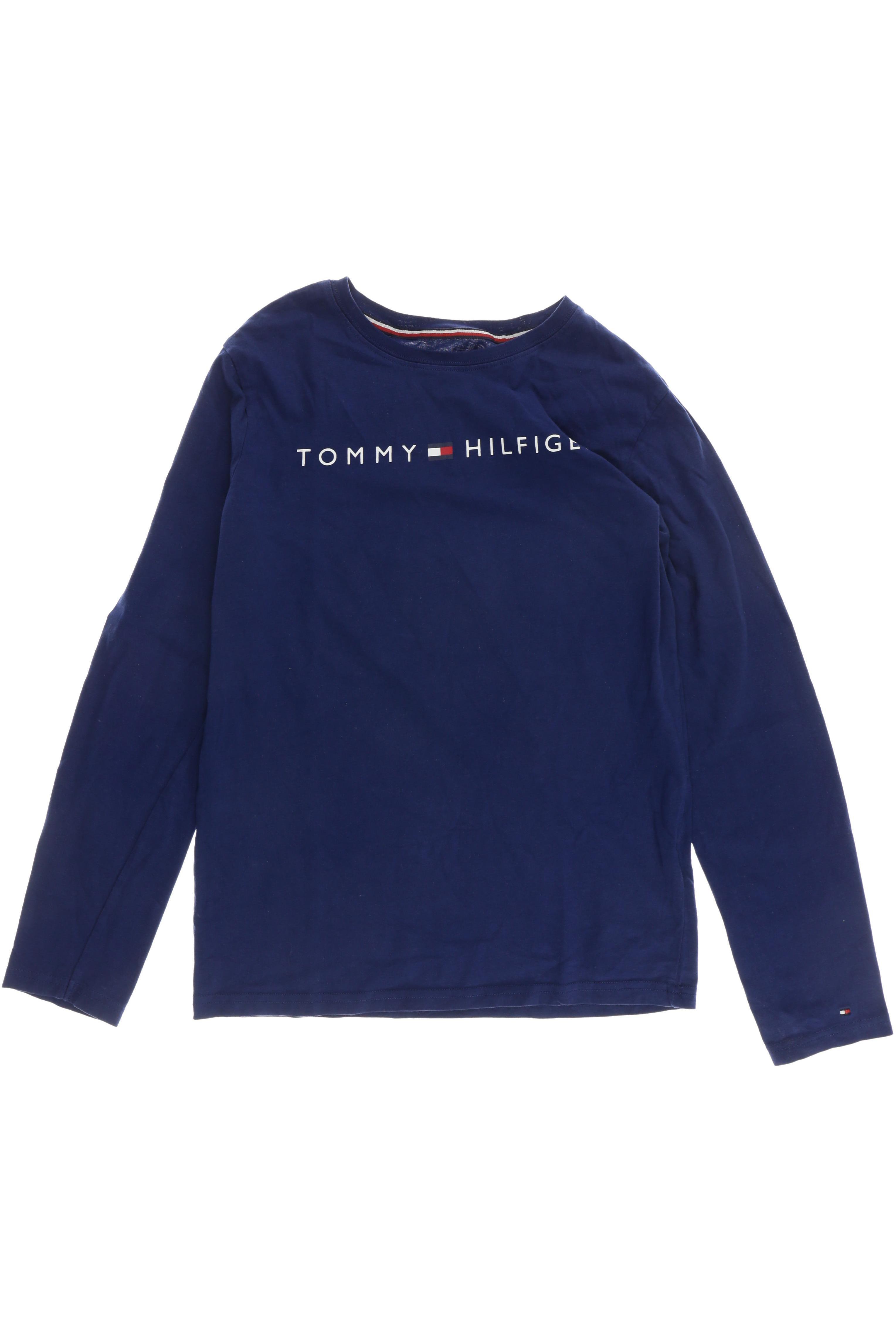 

Tommy Hilfiger Jungen Langarmshirt, blau, Gr. 152