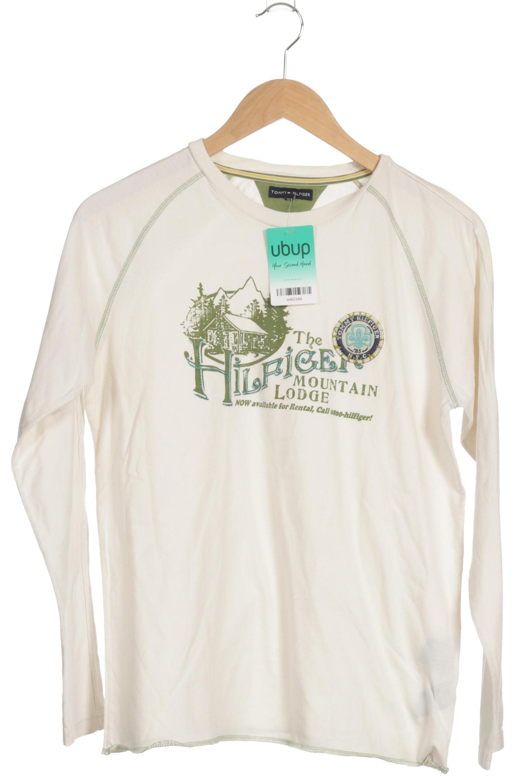 

Tommy Hilfiger Jungen Langarmshirt, weiß, Gr. 164