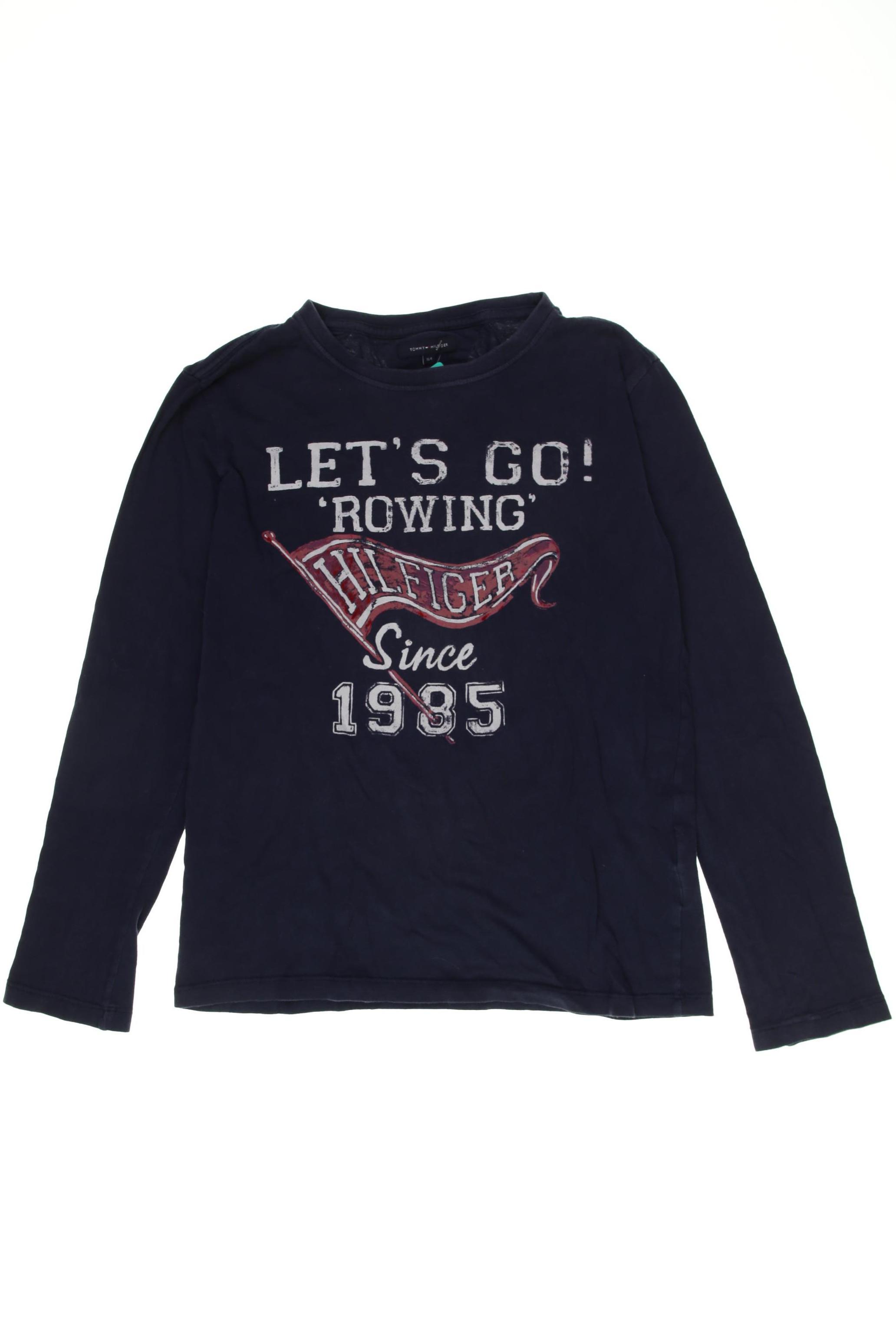 

Tommy Hilfiger Jungen Langarmshirt, blau, Gr. 164