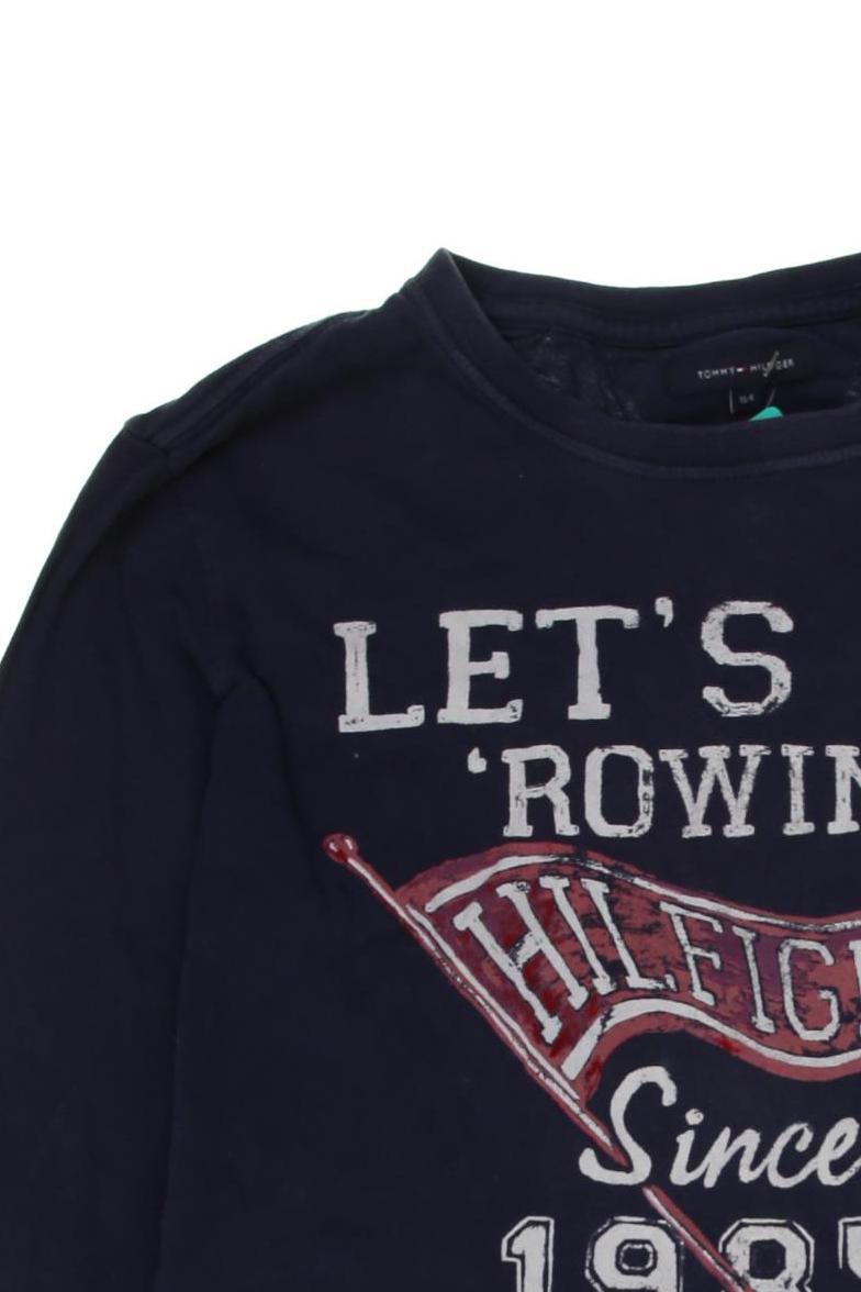 Thumbnail - Tommy Hilfiger Jungen Langarmshirt, blau, Gr. 164