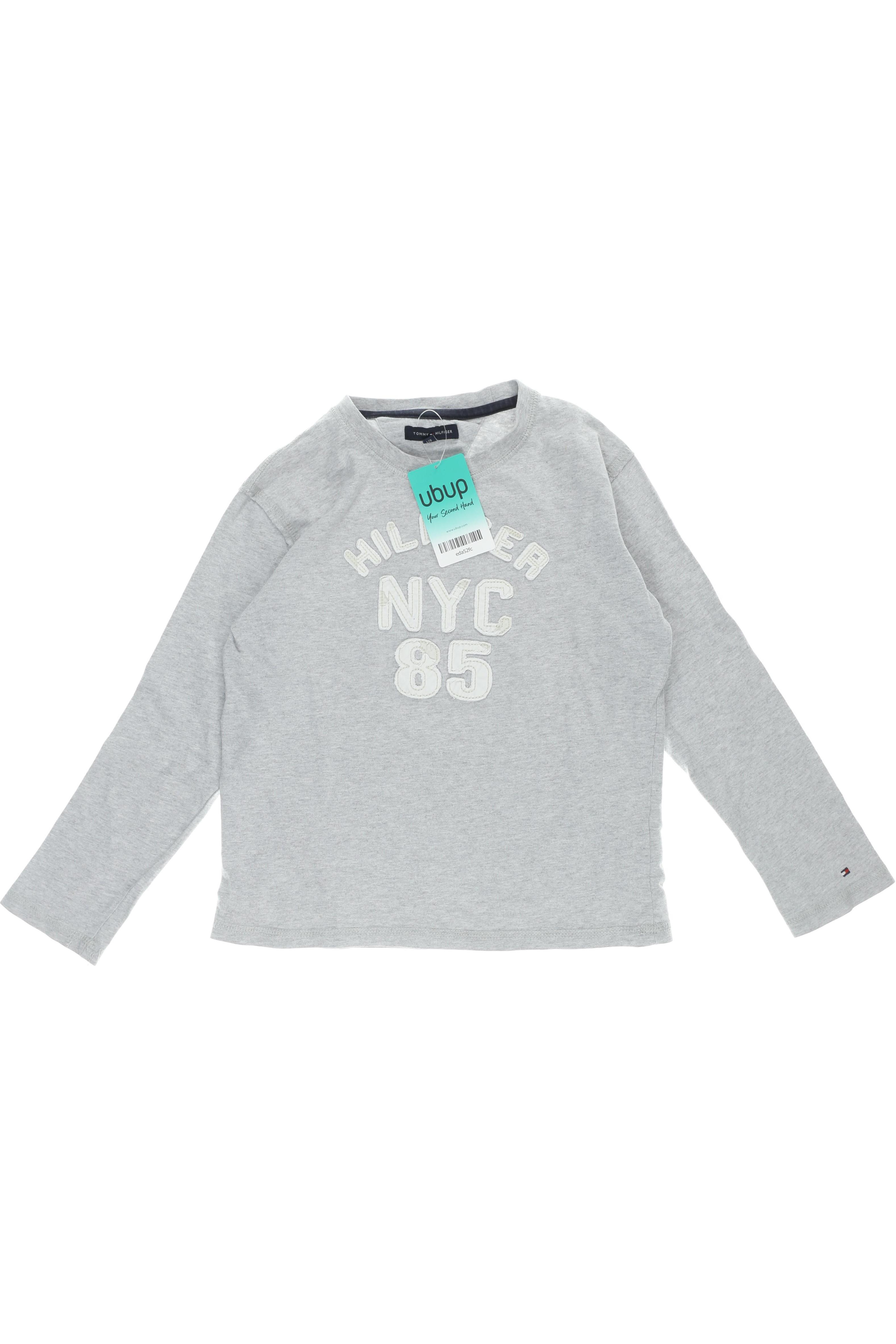 

Tommy Hilfiger Jungen Langarmshirt, grau, Gr. 128