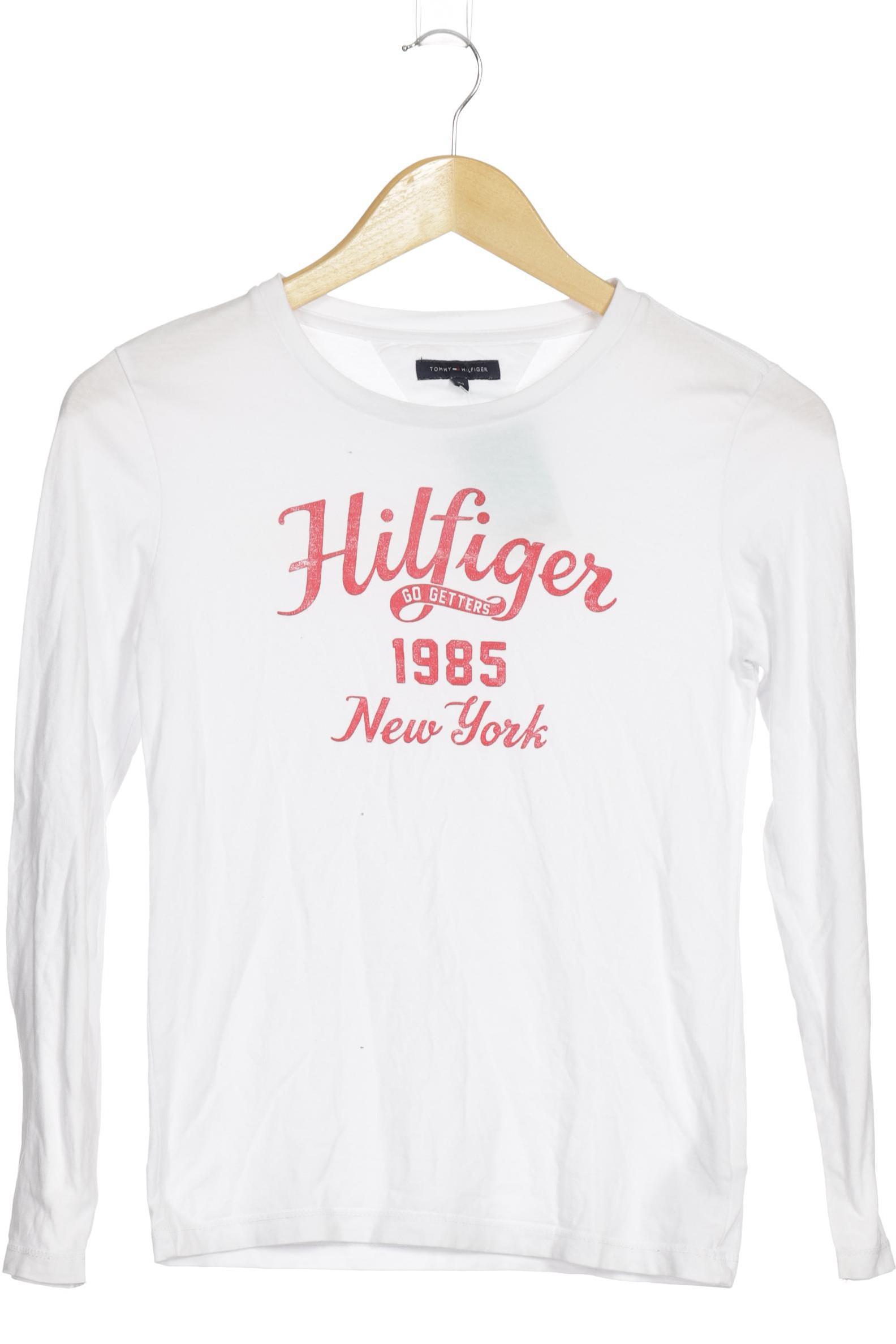 

Tommy Hilfiger Jungen Langarmshirt, weiß, Gr. 152
