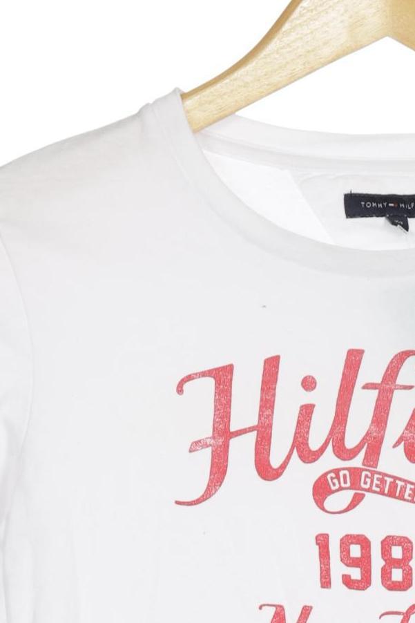 Thumbnail - Tommy Hilfiger Jungen Langarmshirt, weiß, Gr. 152