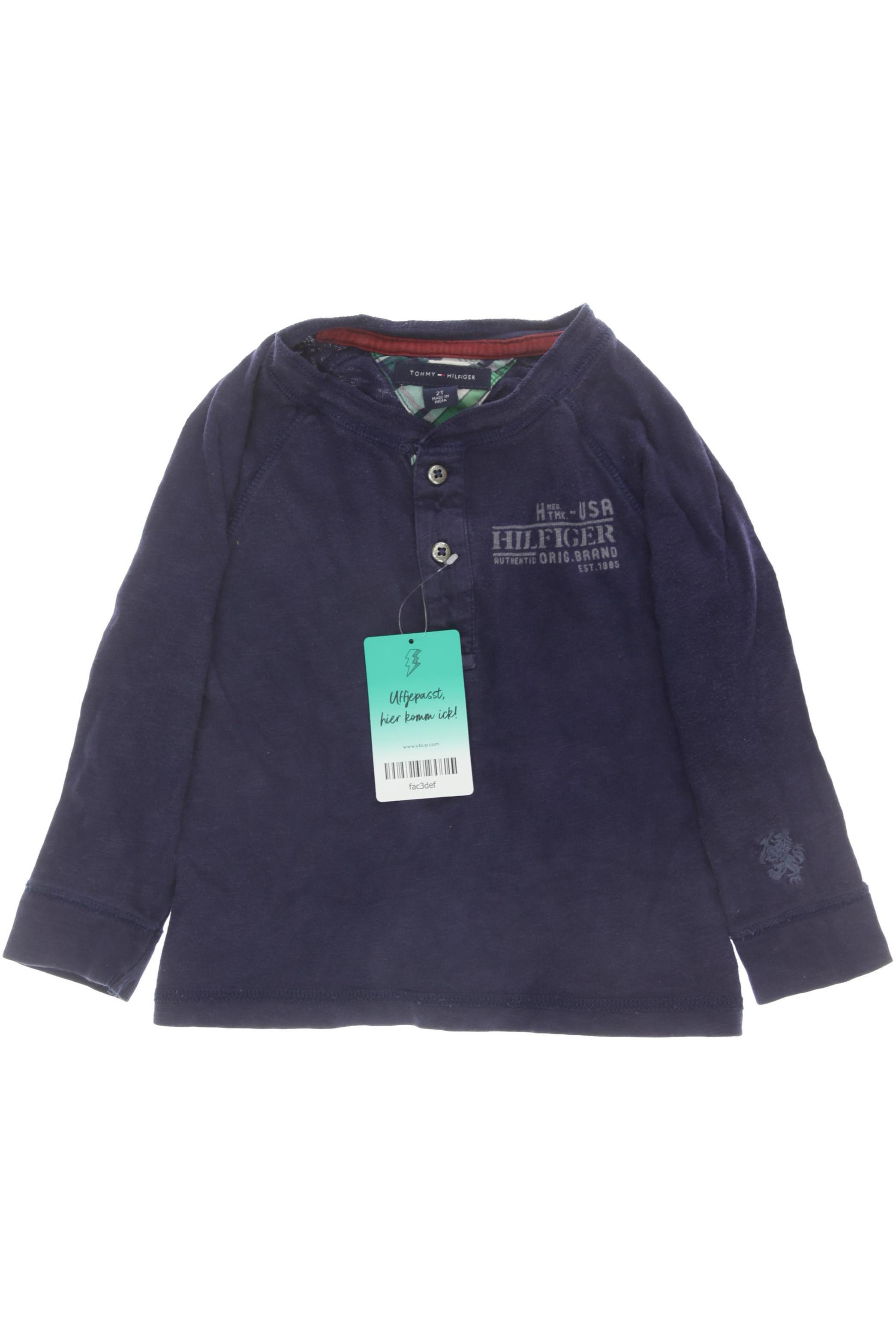 

Tommy Hilfiger Jungen Langarmshirt, blau, Gr. 92