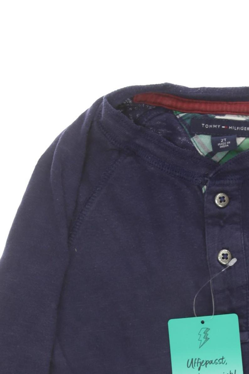Thumbnail - Tommy Hilfiger Jungen Langarmshirt, blau, Gr. 92