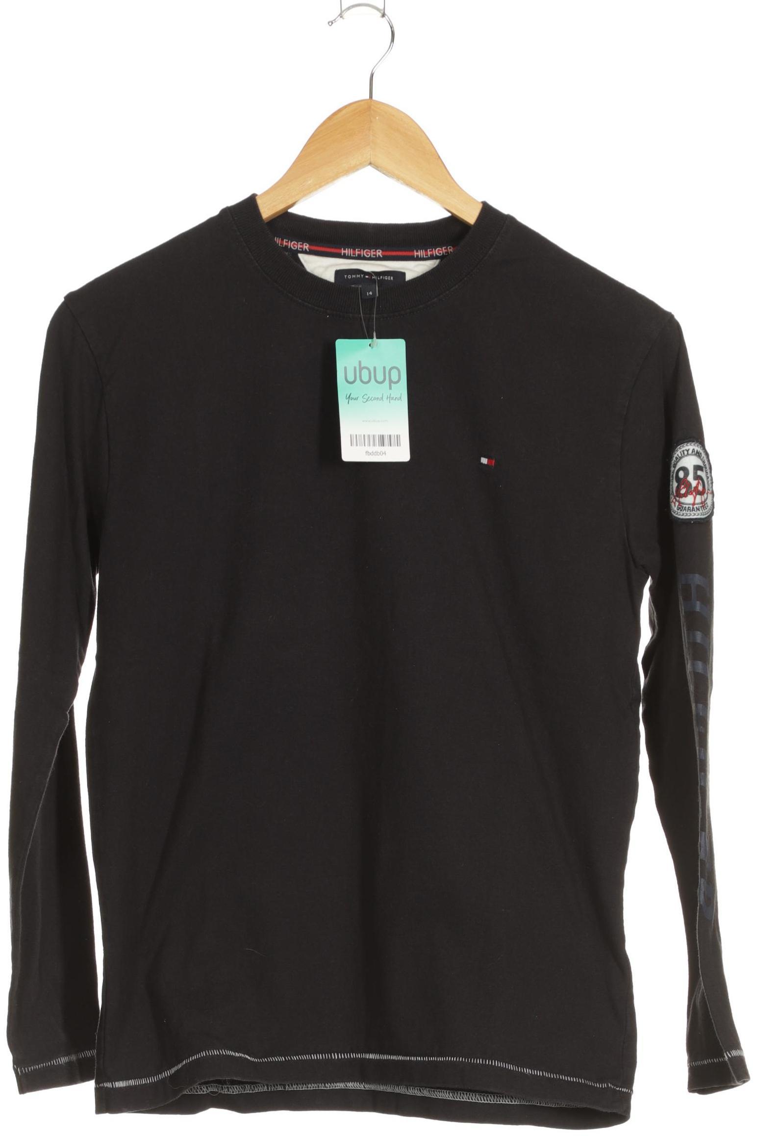 

Tommy Hilfiger Jungen Langarmshirt, schwarz, Gr. 176