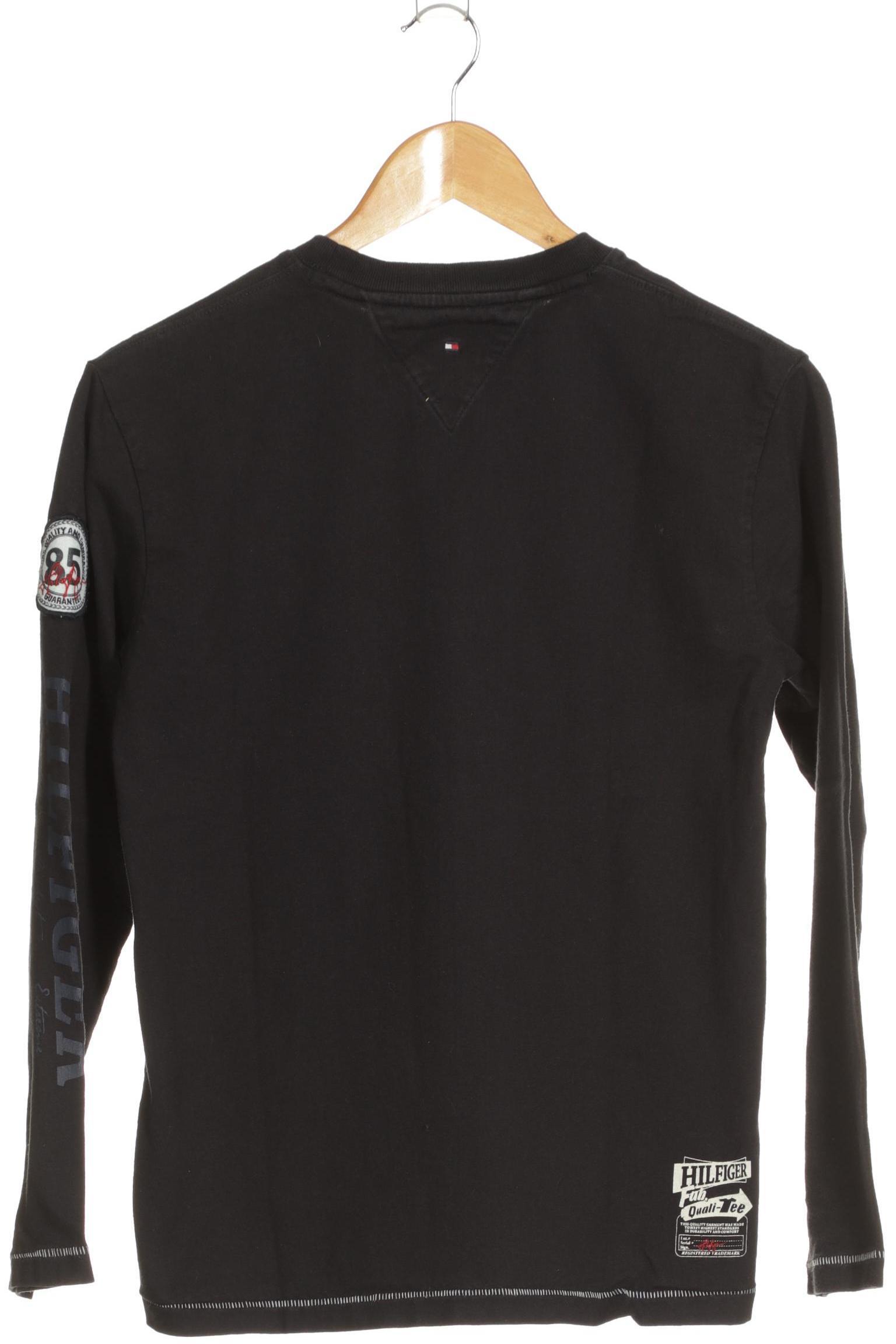 Thumbnail - Tommy Hilfiger Jungen Langarmshirt, schwarz, Gr. 176