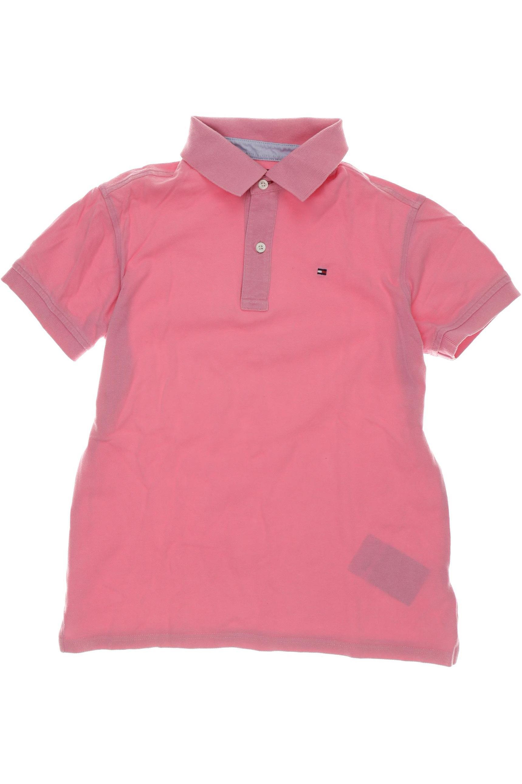 

Tommy Hilfiger Jungen Poloshirt, pink, Gr. 152