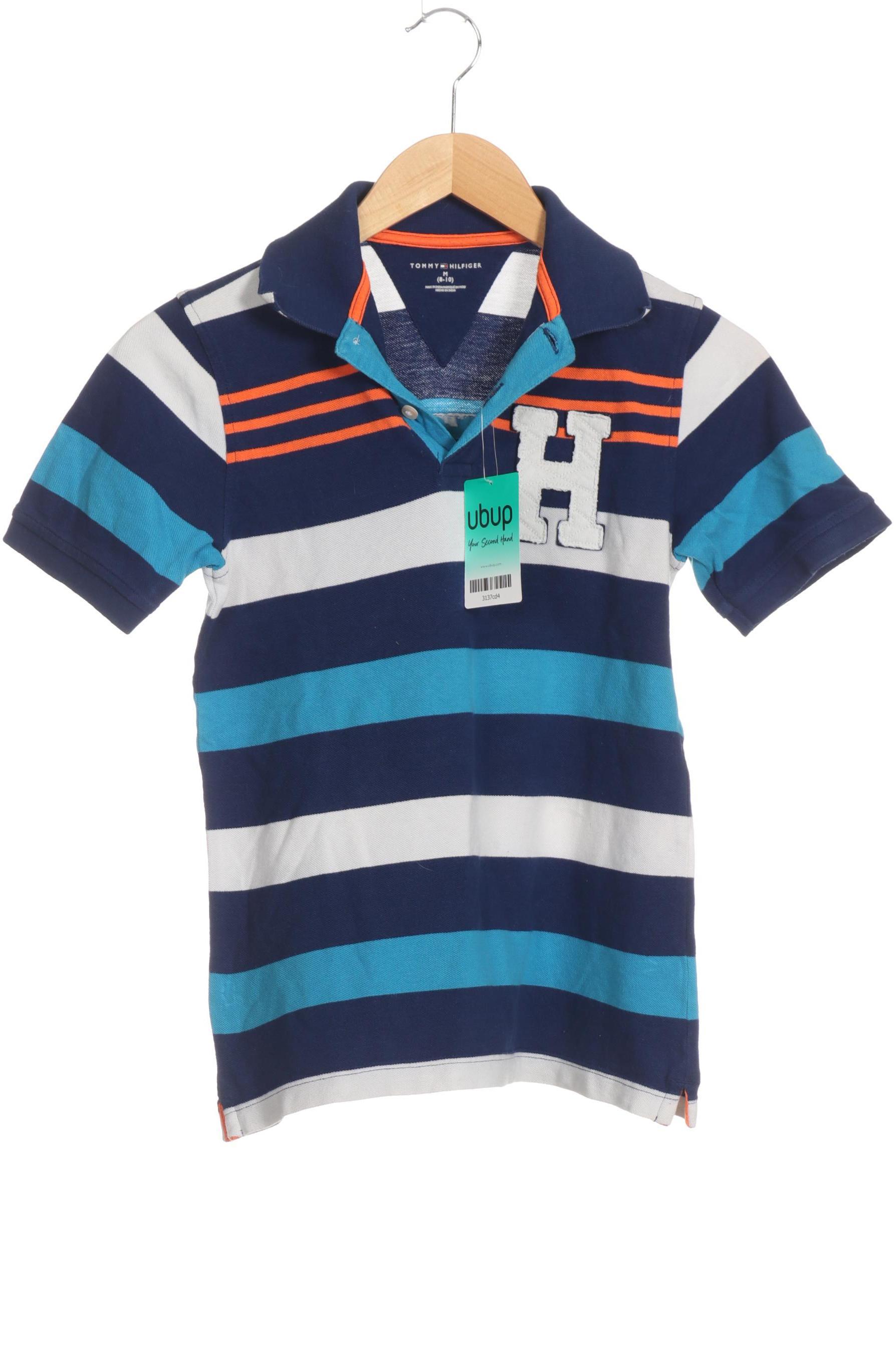 

Tommy Hilfiger Jungen Poloshirt, blau, Gr. 128