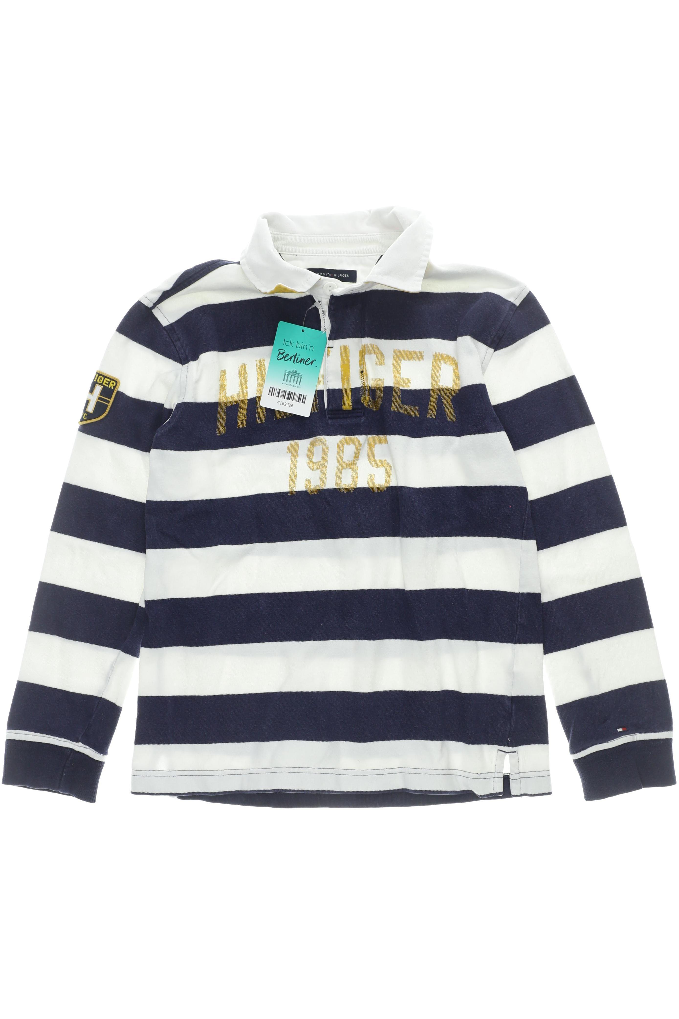 

Tommy Hilfiger Jungen Poloshirt, weiß, Gr. 128