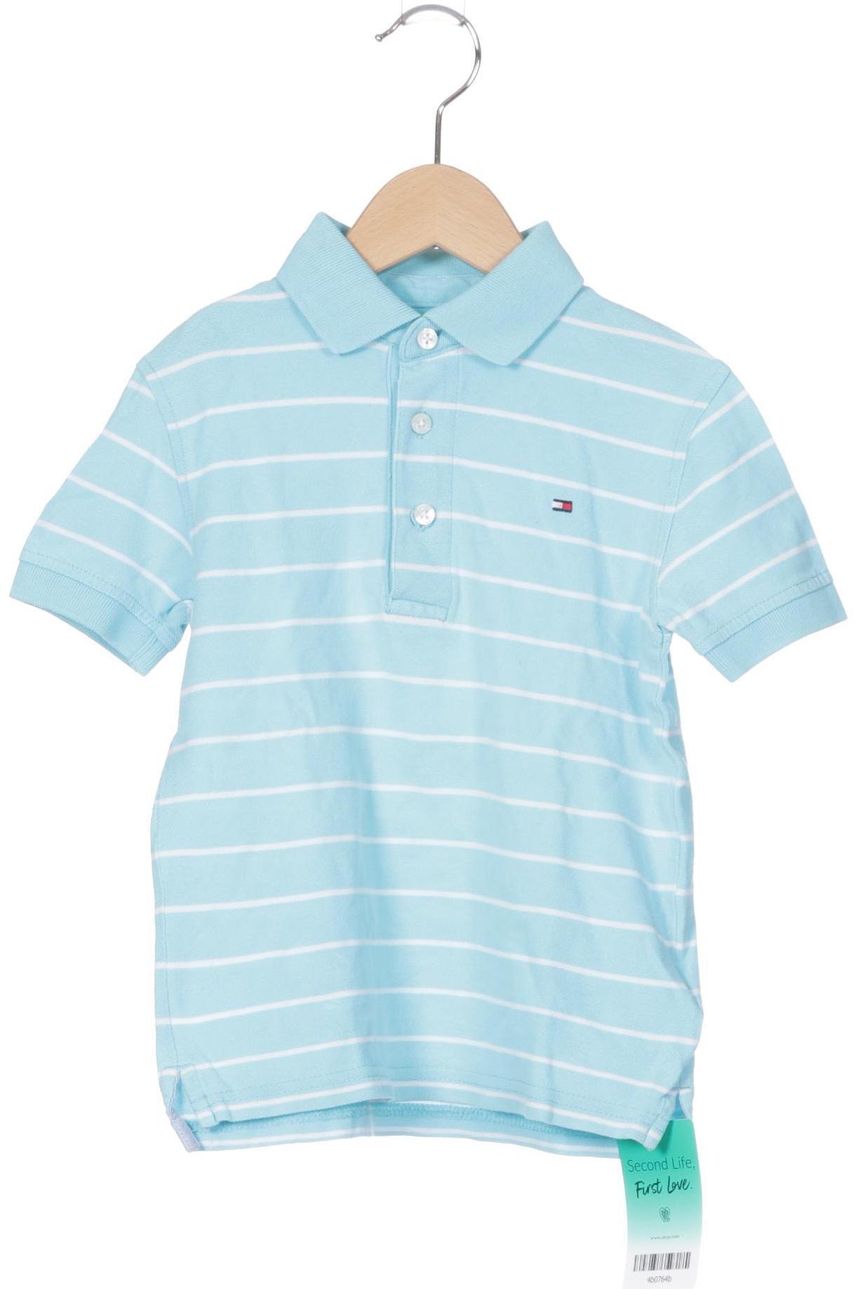 

Tommy Hilfiger Jungen Poloshirt, türkis, Gr. 128