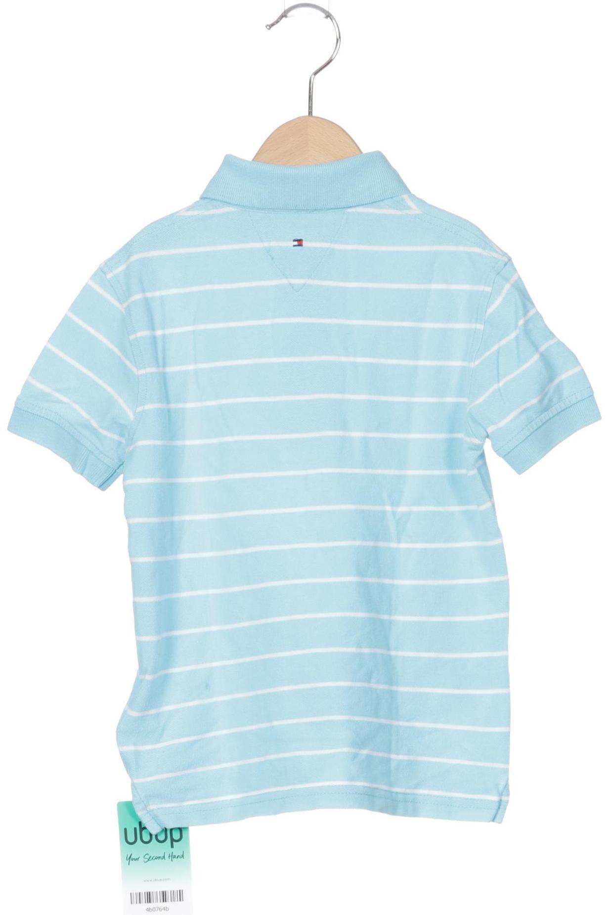 Thumbnail - Tommy Hilfiger Jungen Poloshirt, türkis, Gr. 128