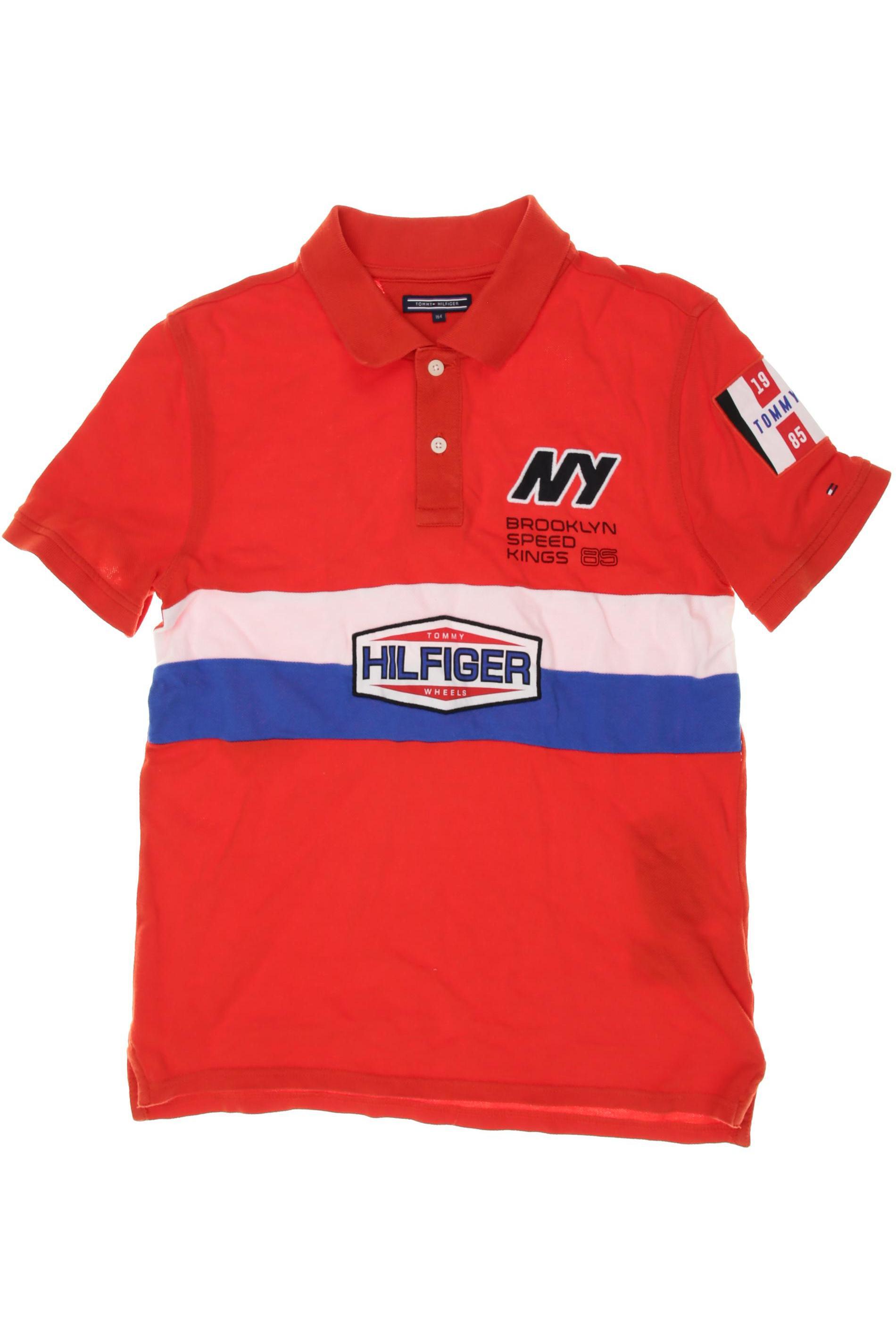 

Tommy Hilfiger Jungen Poloshirt, rot, Gr. 164