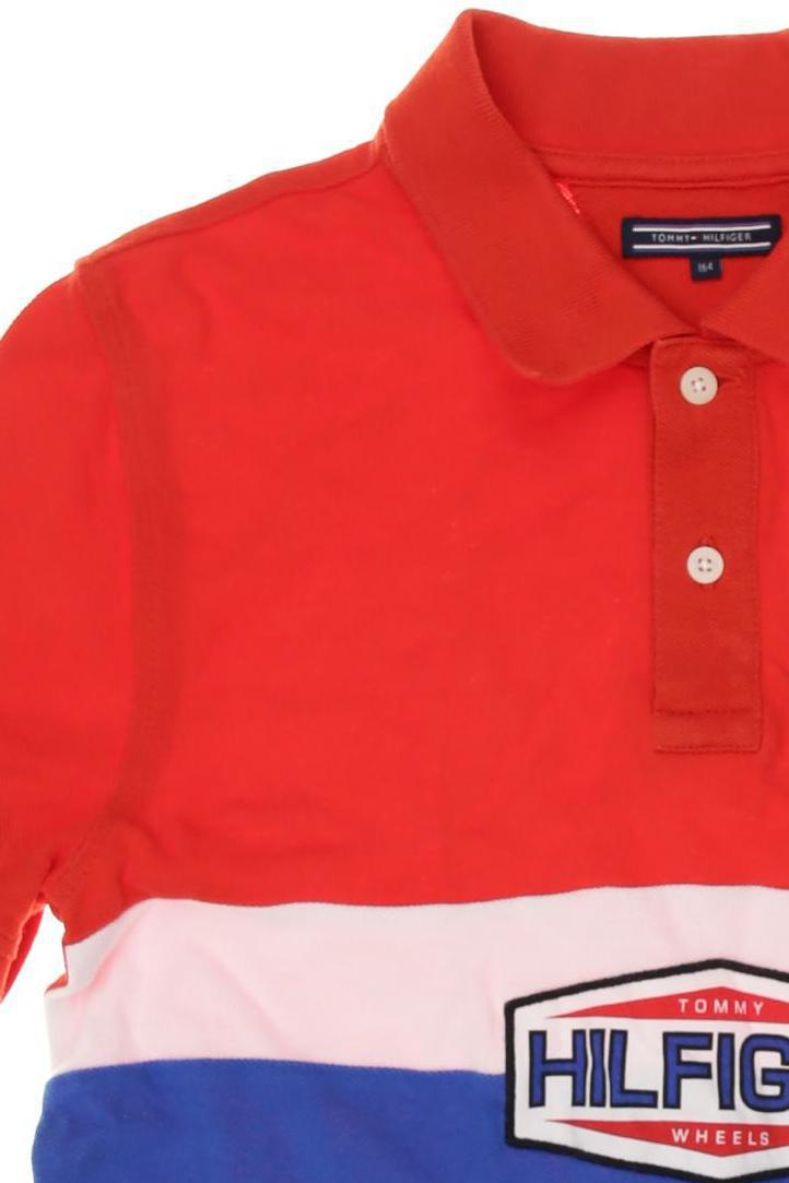 Thumbnail - Tommy Hilfiger Jungen Poloshirt, rot, Gr. 164